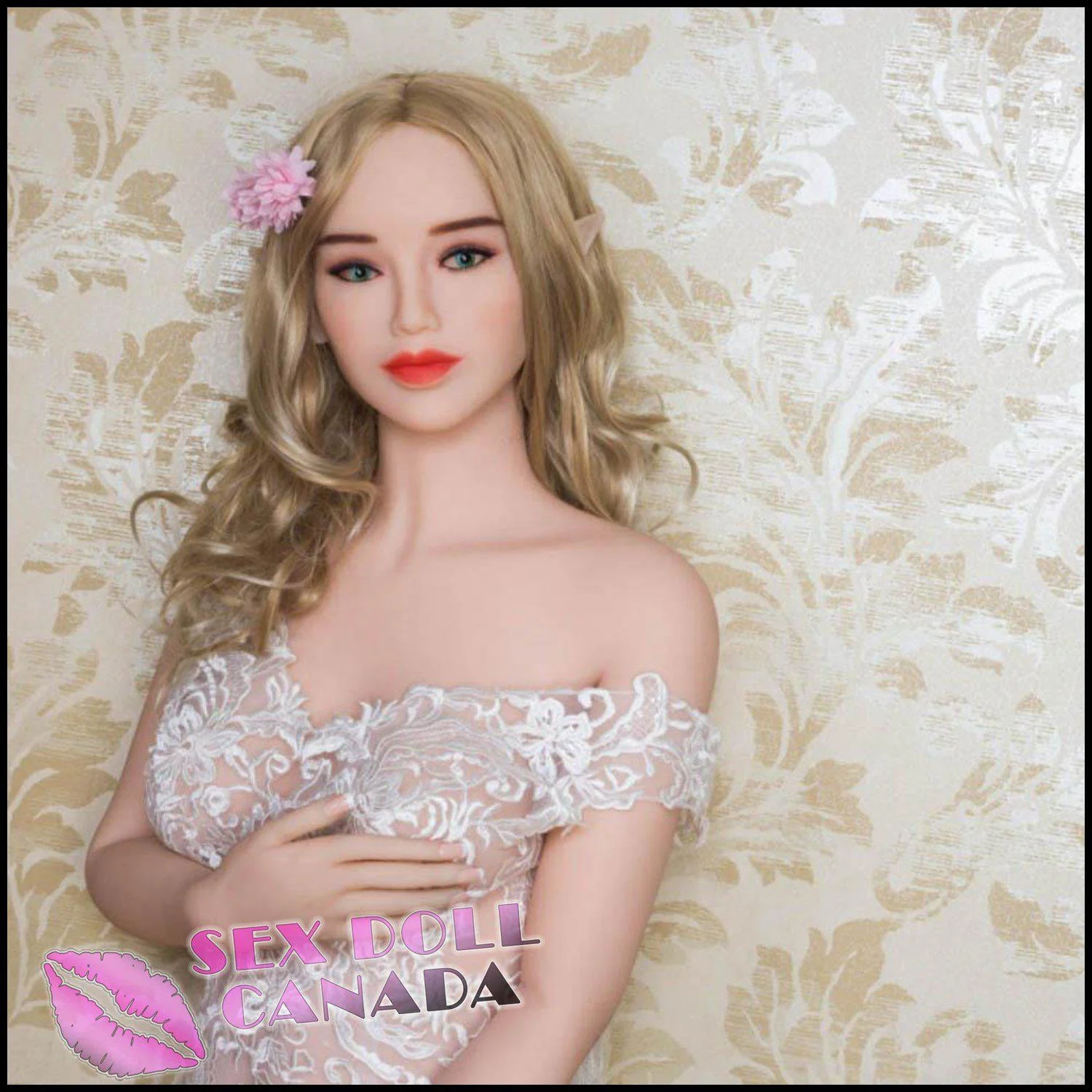 165 (5'5") D-Cup Arthelea Elf - WM Doll - Image 15