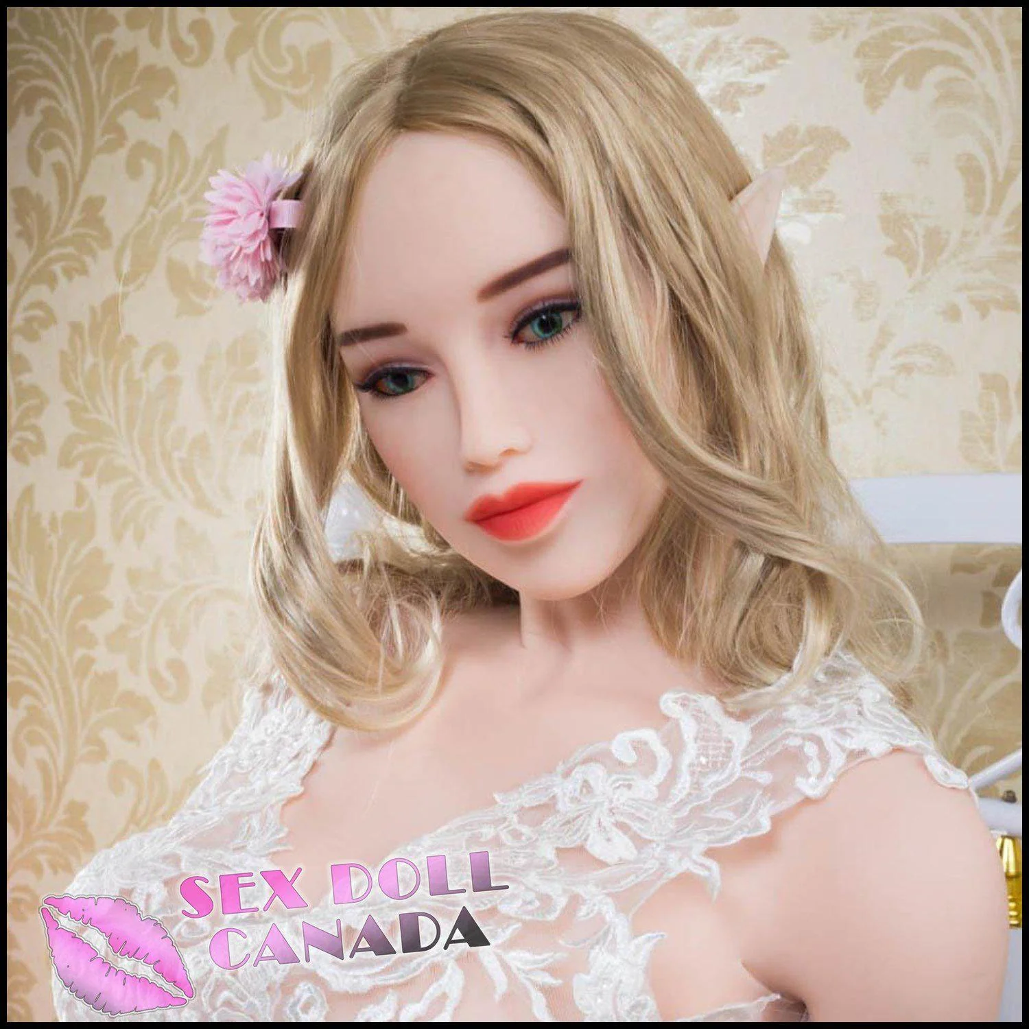 165 (5'5") D-Cup Arthelea Elf - WM Doll - Image 8