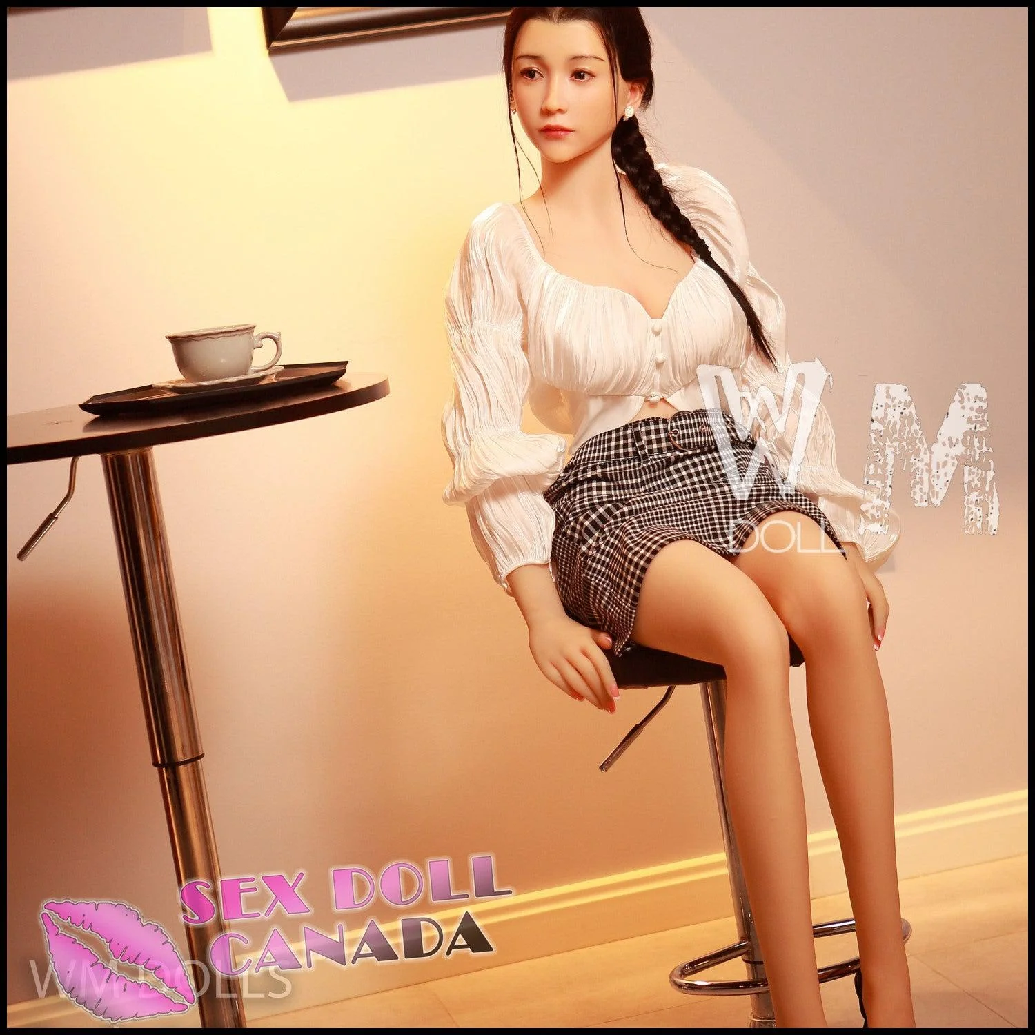 165 (5'5") D-Cup Kaito (Silicone Head #S85) - WM Doll - Image 11