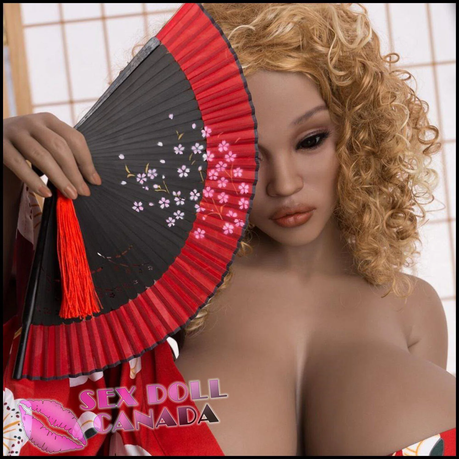 165 (5'5") R-Cup Liya Kimono - Full Silicone - Sanhui Dolls - Image 10