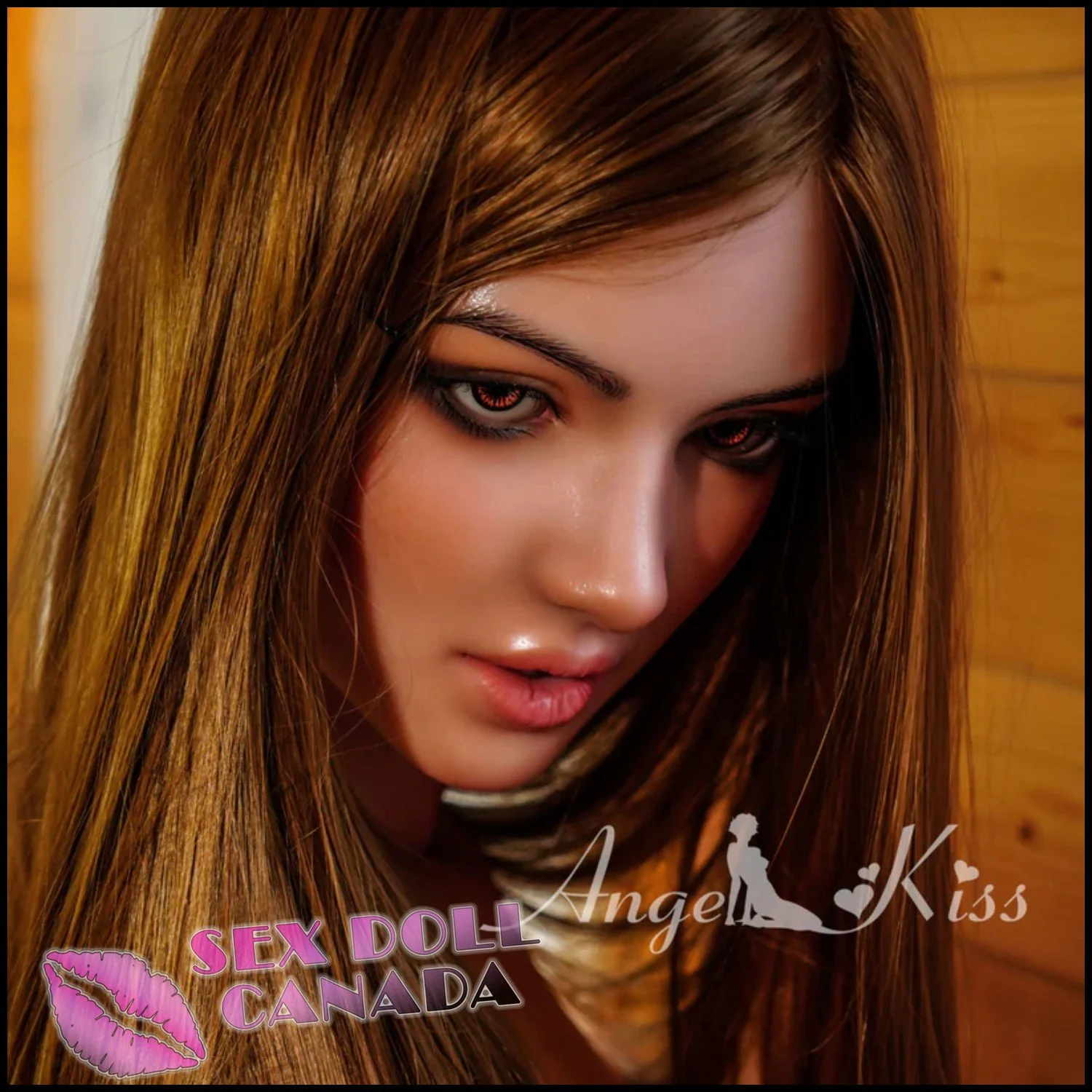 165 (5'5") D-Cup Luna (Head #LS59) Full Silicone - Angel Kiss - Image 11