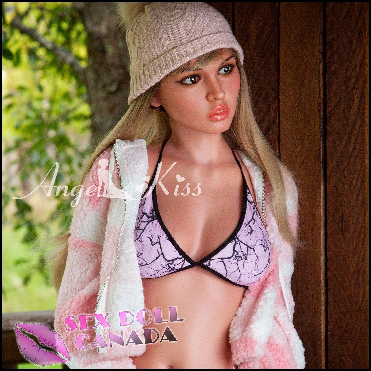 165 (5'5") D-Cup Pearl (Head #370) Full Silicone - Angel Kiss - Image 5