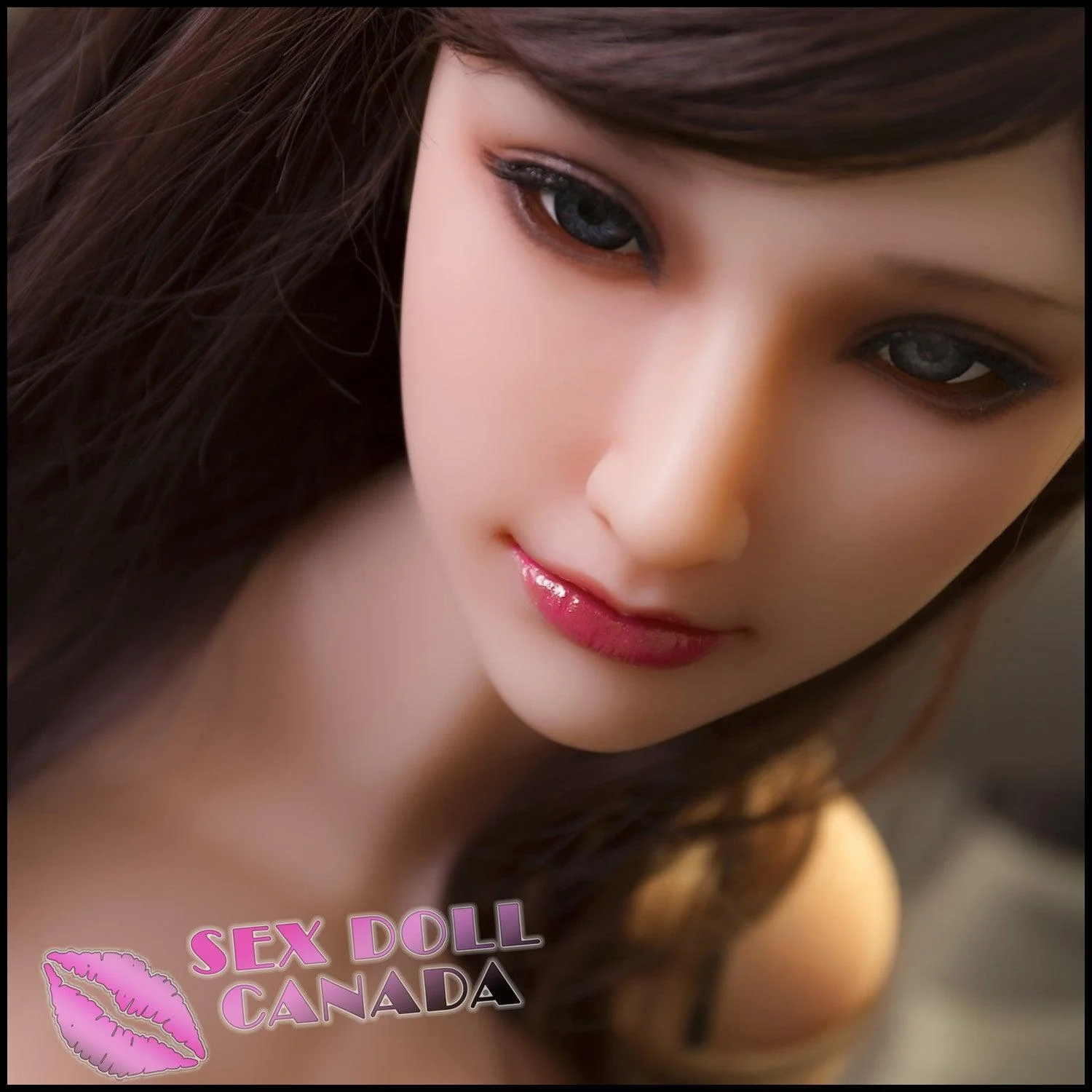 165 (5'5") D-Cup Pepper (Head #2) Full Silicone - Sanhui Dolls