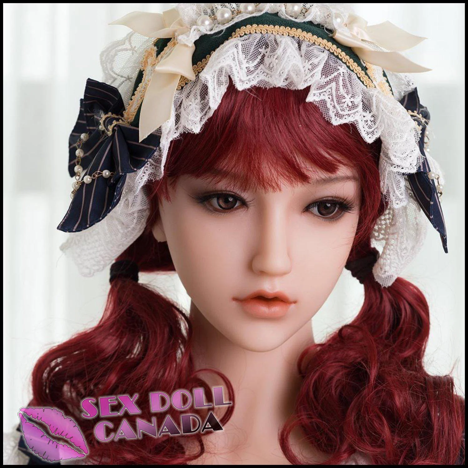 168 (5'6") D-Cup Reddish - Full Silicone - Sanhui Dolls