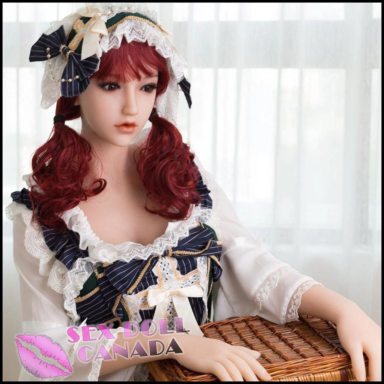 168 (5'6") D-Cup Reddish - Full Silicone - Sanhui Dolls - Image 10
