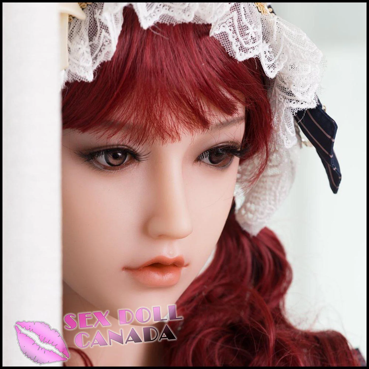 168 (5'6") D-Cup Reddish - Full Silicone - Sanhui Dolls - Image 3