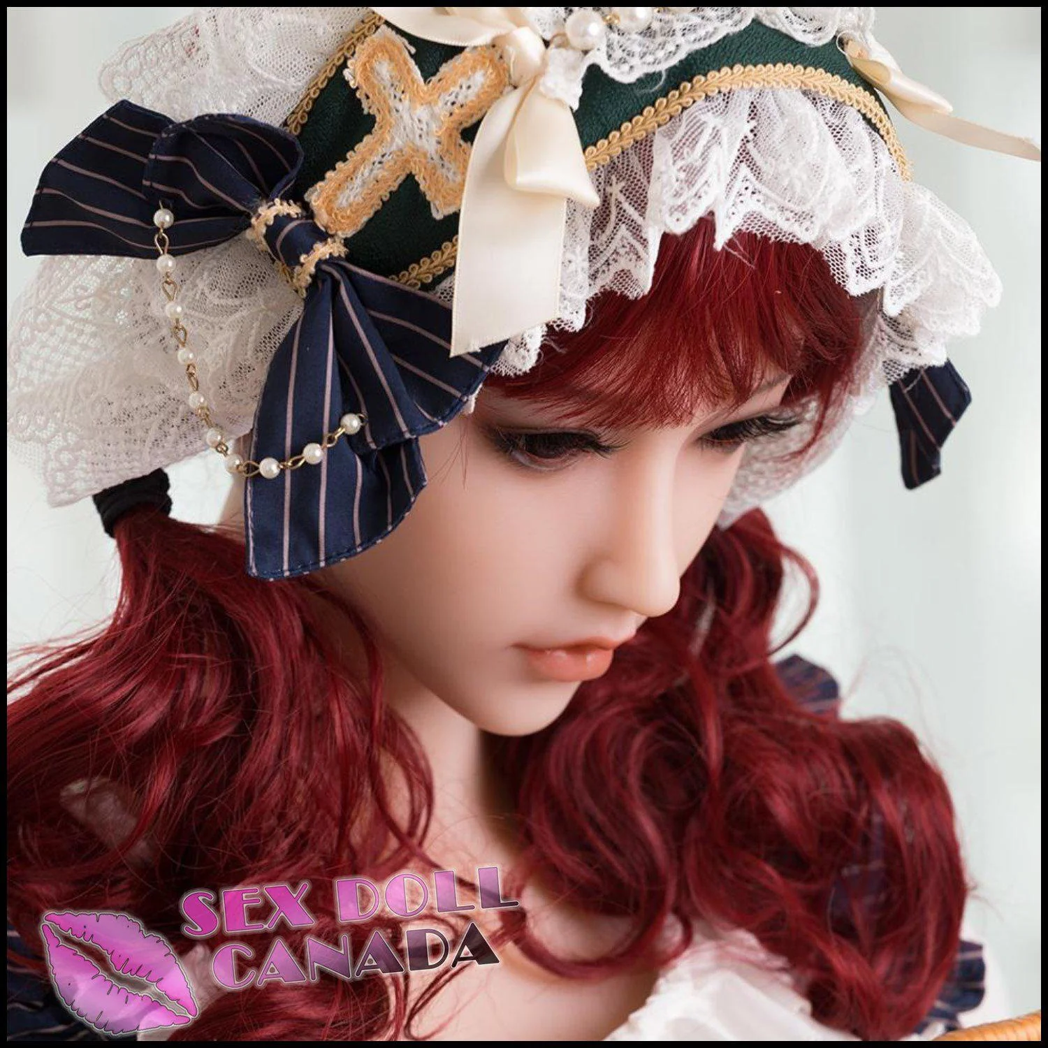 168 (5'6") D-Cup Reddish - Full Silicone - Sanhui Dolls - Image 4