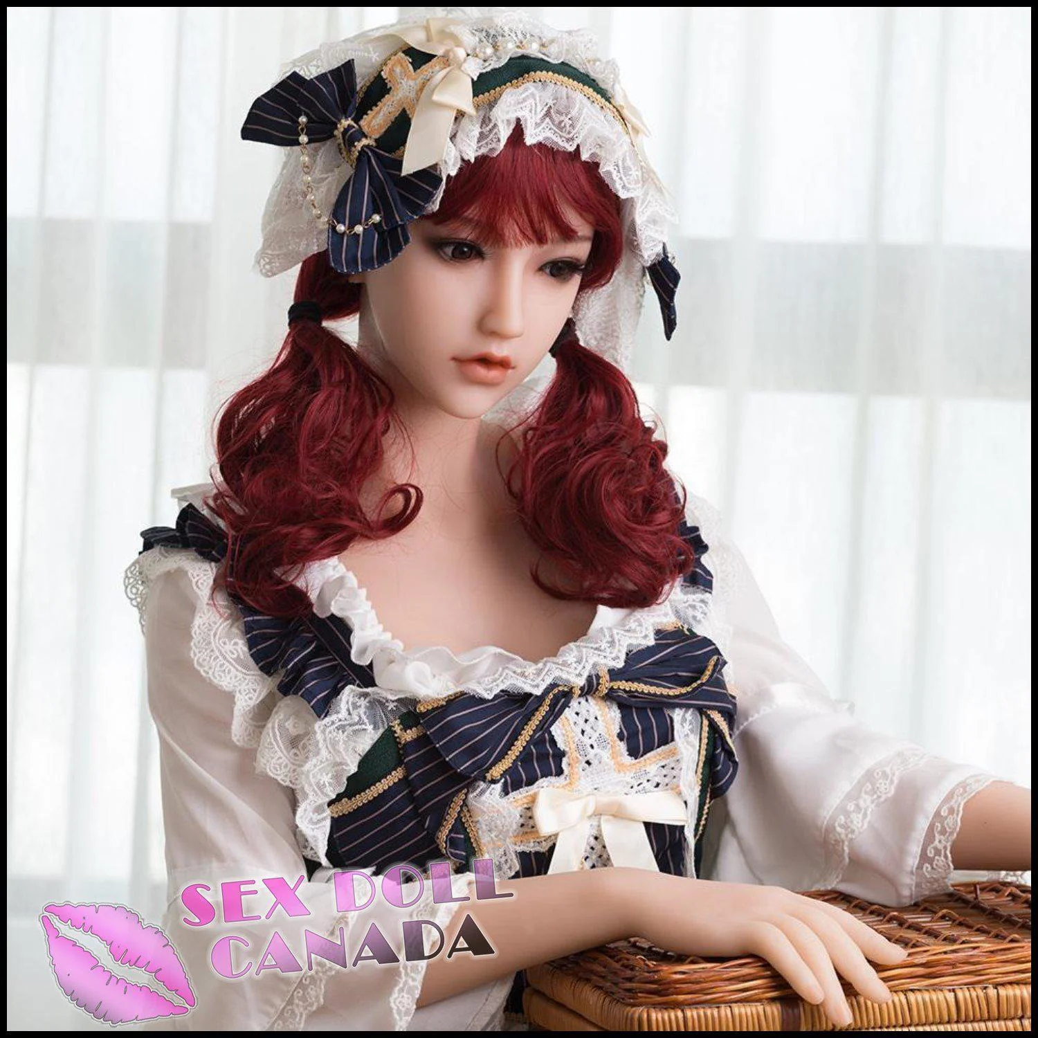 168 (5'6") D-Cup Reddish - Full Silicone - Sanhui Dolls - Image 7