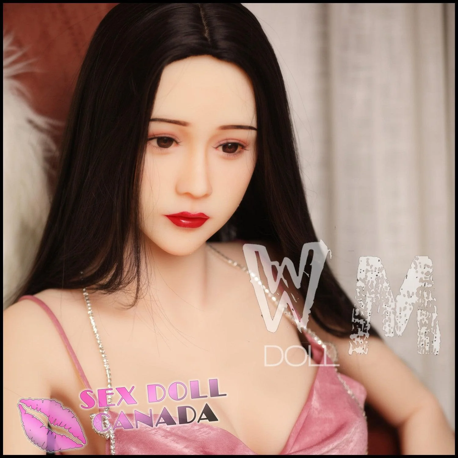 165 (5'5") D-Cup Sara (Silicone Head #11) - WM Doll - Image 10
