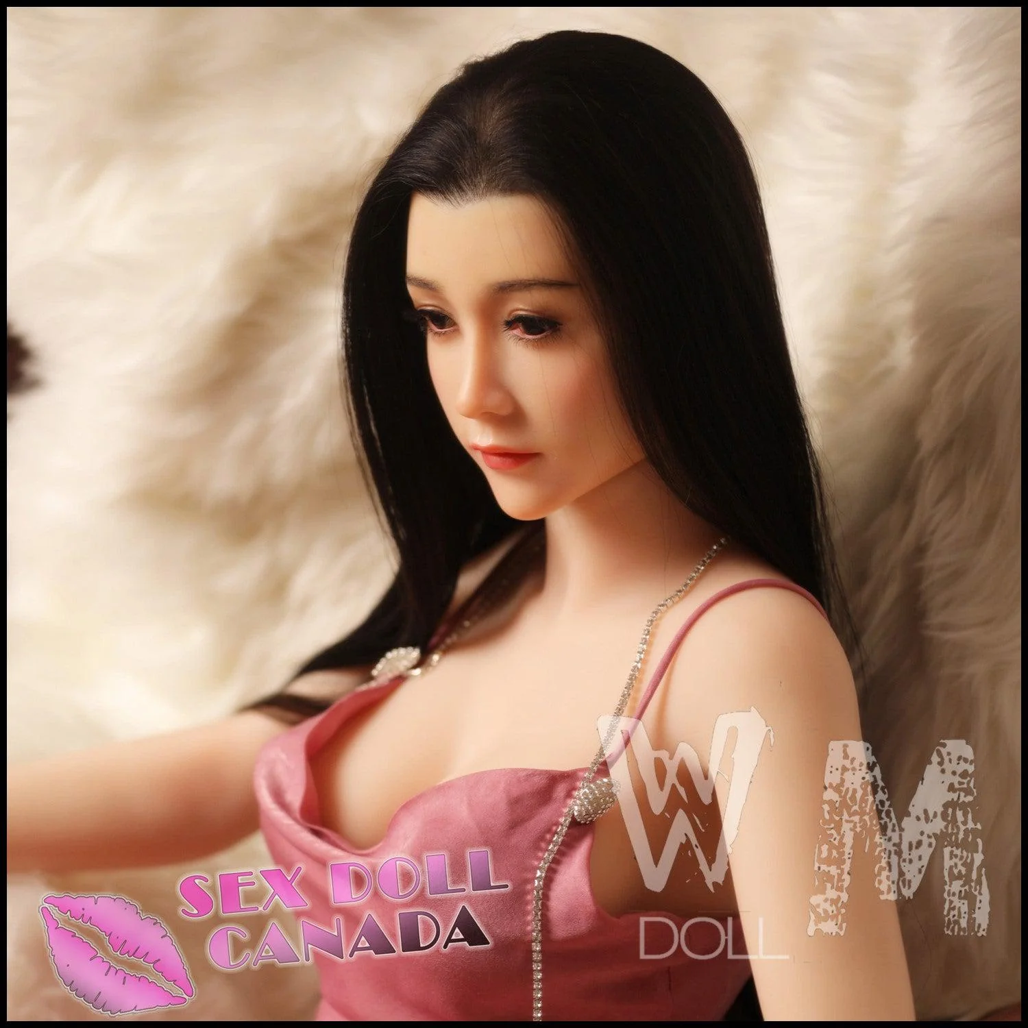 165 (5'5") D-Cup Sara (Silicone Head #11) - WM Doll - Image 7
