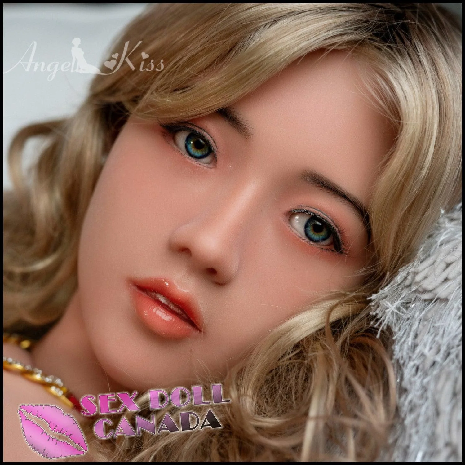 165 (5'5") D-Cup Stella (Head #LS7) Full Silicone - Angel Kiss - Image 15