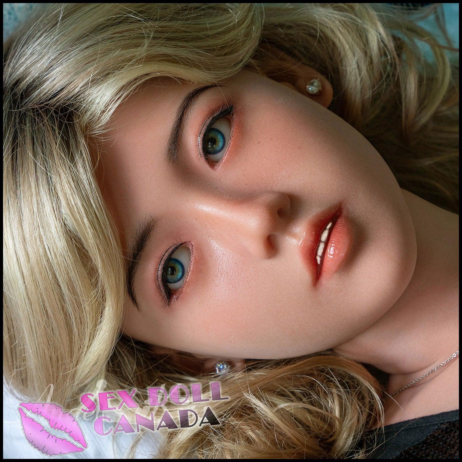 165 (5'5") D-Cup Stella Sexy (Head #LS7) Full Silicone - Angel Kiss - Image 13