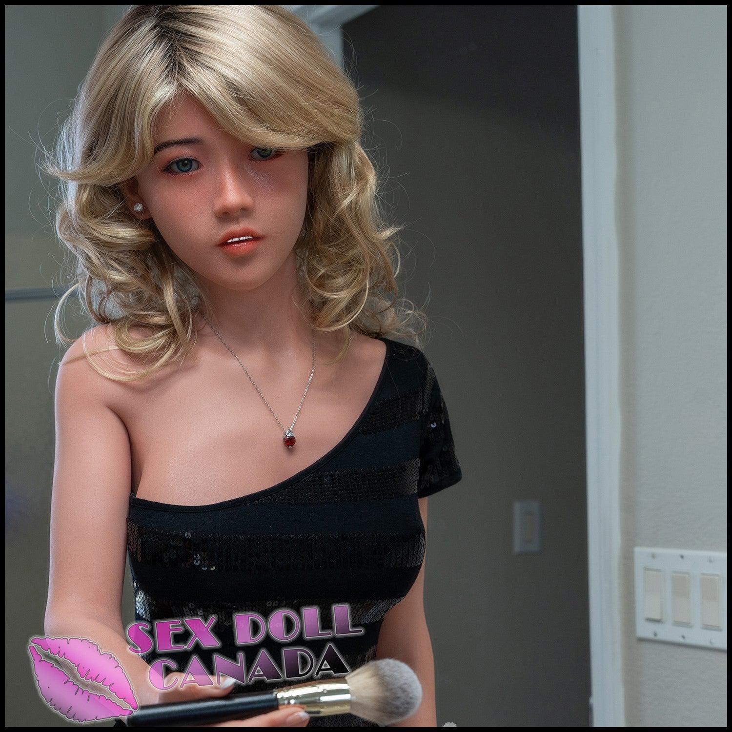 165 (5'5") D-Cup Stella Sexy (Head #LS7) Full Silicone - Angel Kiss - Image 7