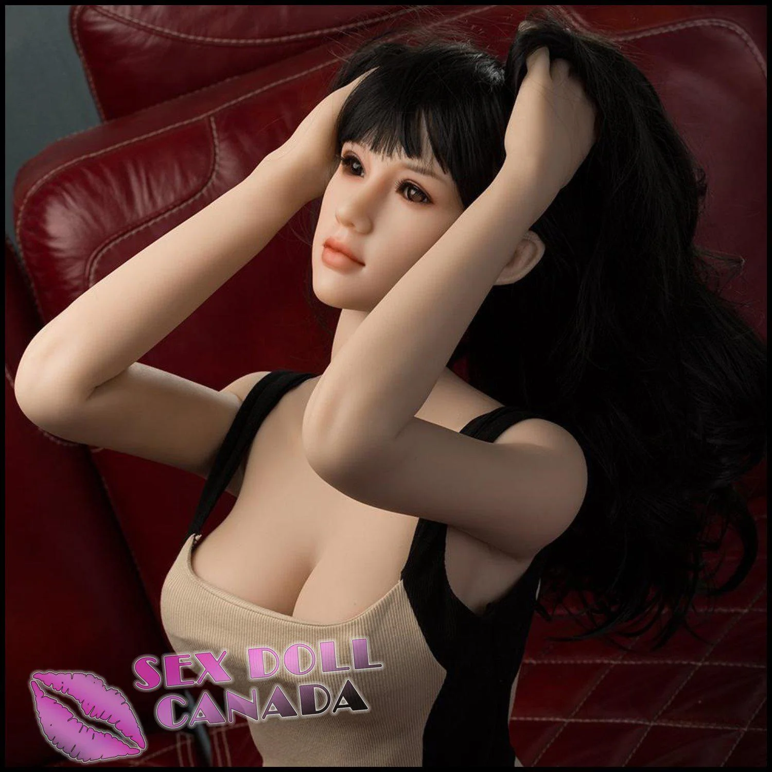 165 (5'5") D-Cup Zoey - Full Silicone - Sanhui Dolls - Image 8