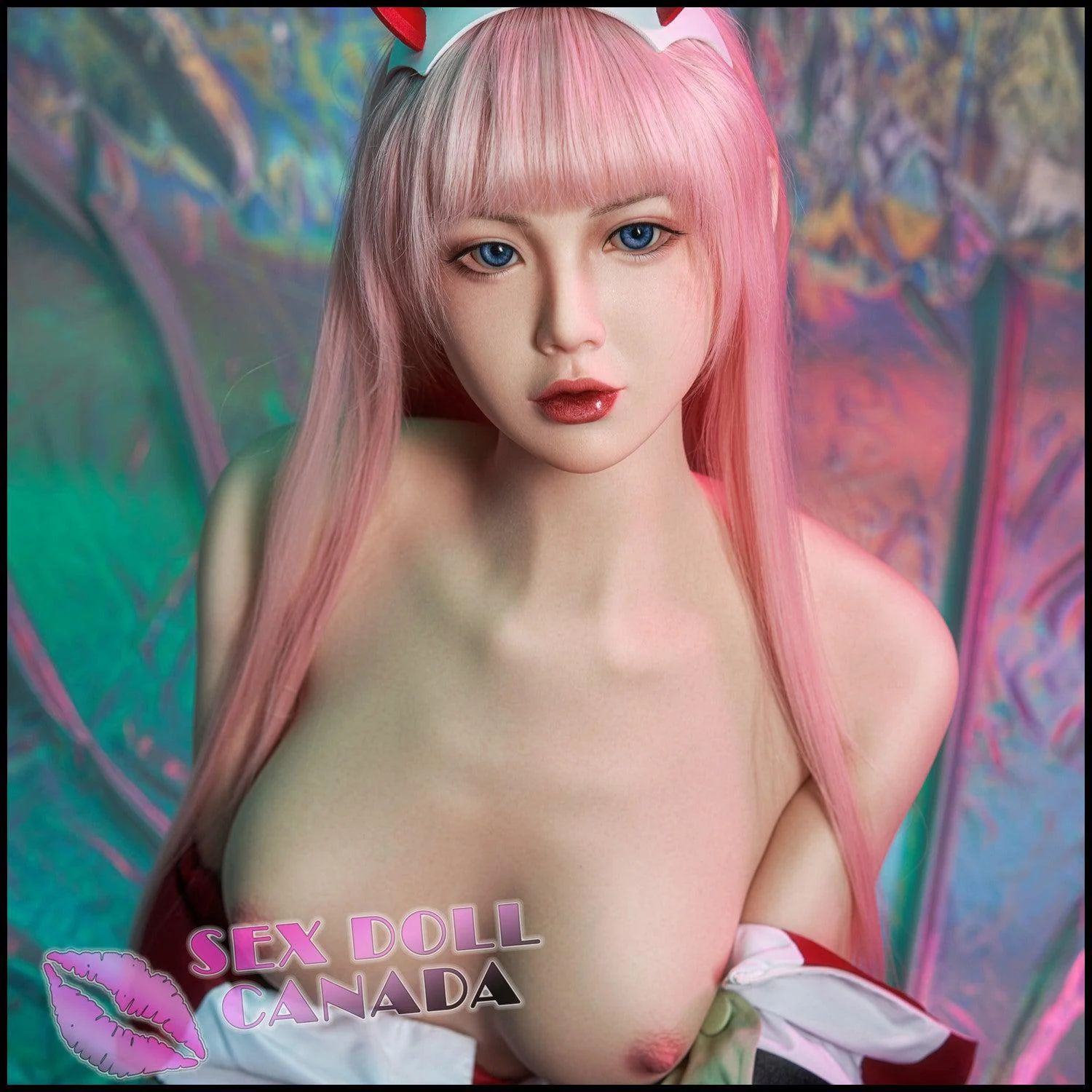 165 (5'5") F-Cup Eve (Head #GE81) Inspiration Series Full Silicone - Zelex - Image 16