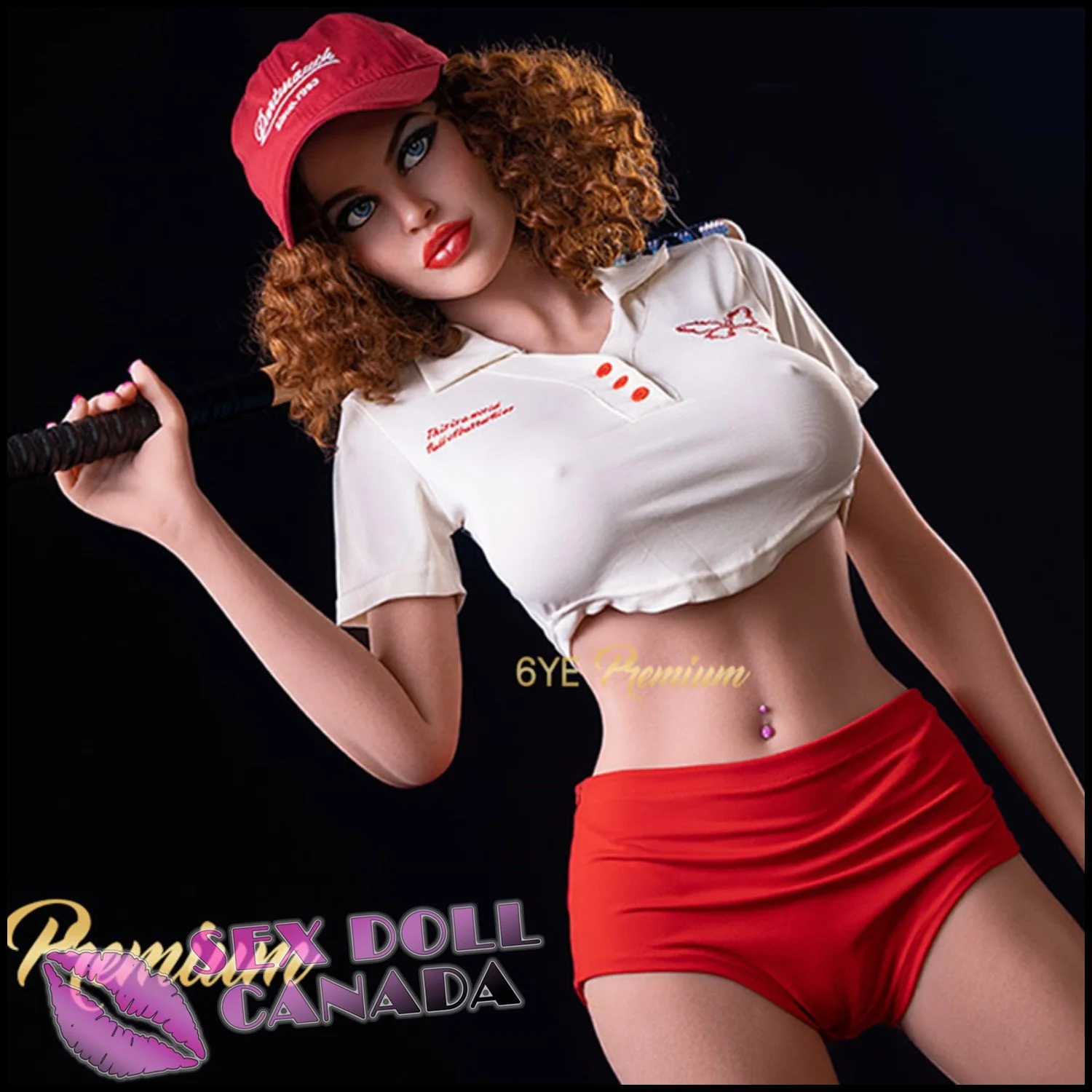 165 (5'5") F-Cup Harper (Head #N79) - 6Ye Premium - Image 15