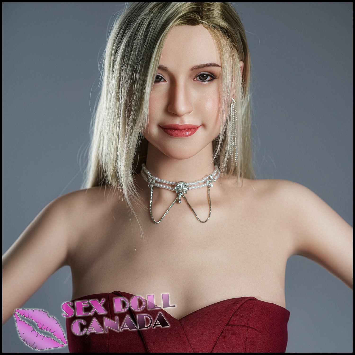 165 (5'5") F-Cup Juniper (Head #GE86) Inspiration Series Full Silicone - Zelex - Image 5