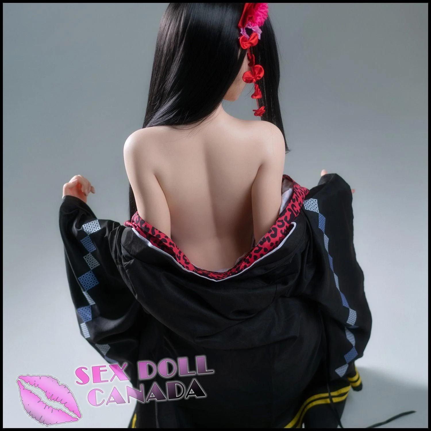 165 (5'5") G-Cup Fantasy Lady - Full Silicone - Game Lady - Image 4