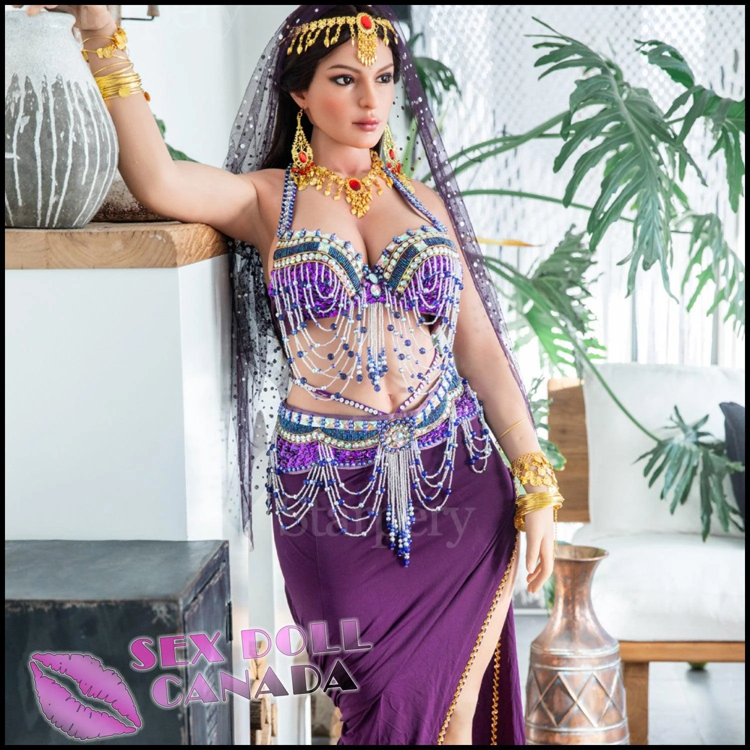 165 (5'5") G-Cup Jameela (Silicone Head) - Starpery - Image 21