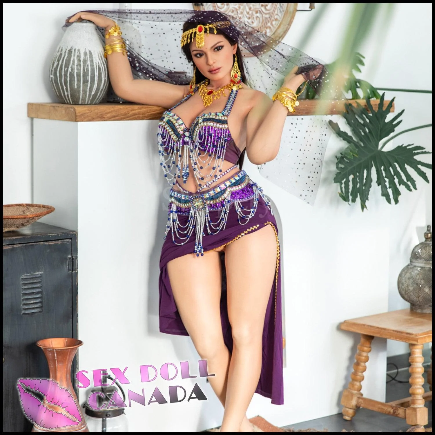 165 (5'5") G-Cup Jameela (Silicone Head) - Starpery - Image 22