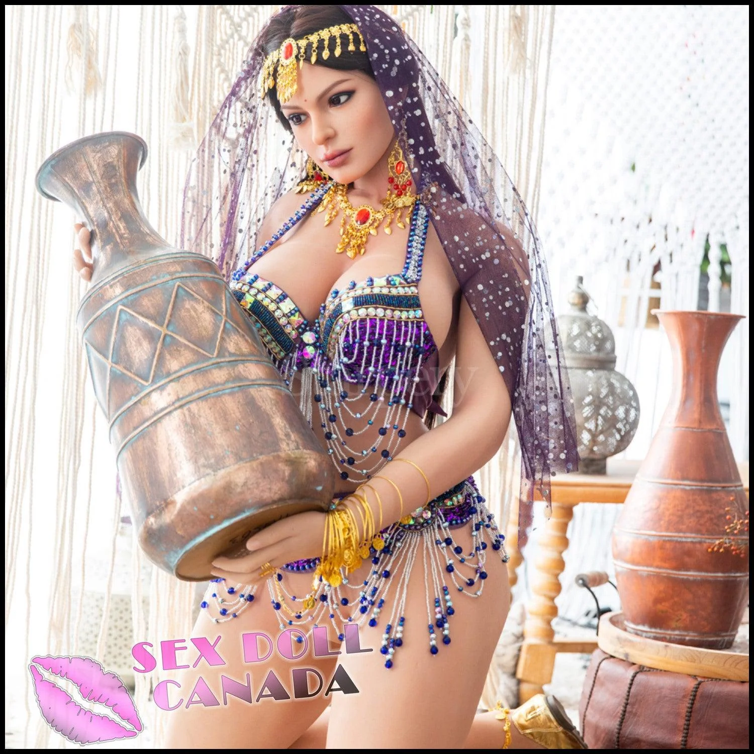 165 (5'5") G-Cup Jameela (Silicone Head) - Starpery - Image 3