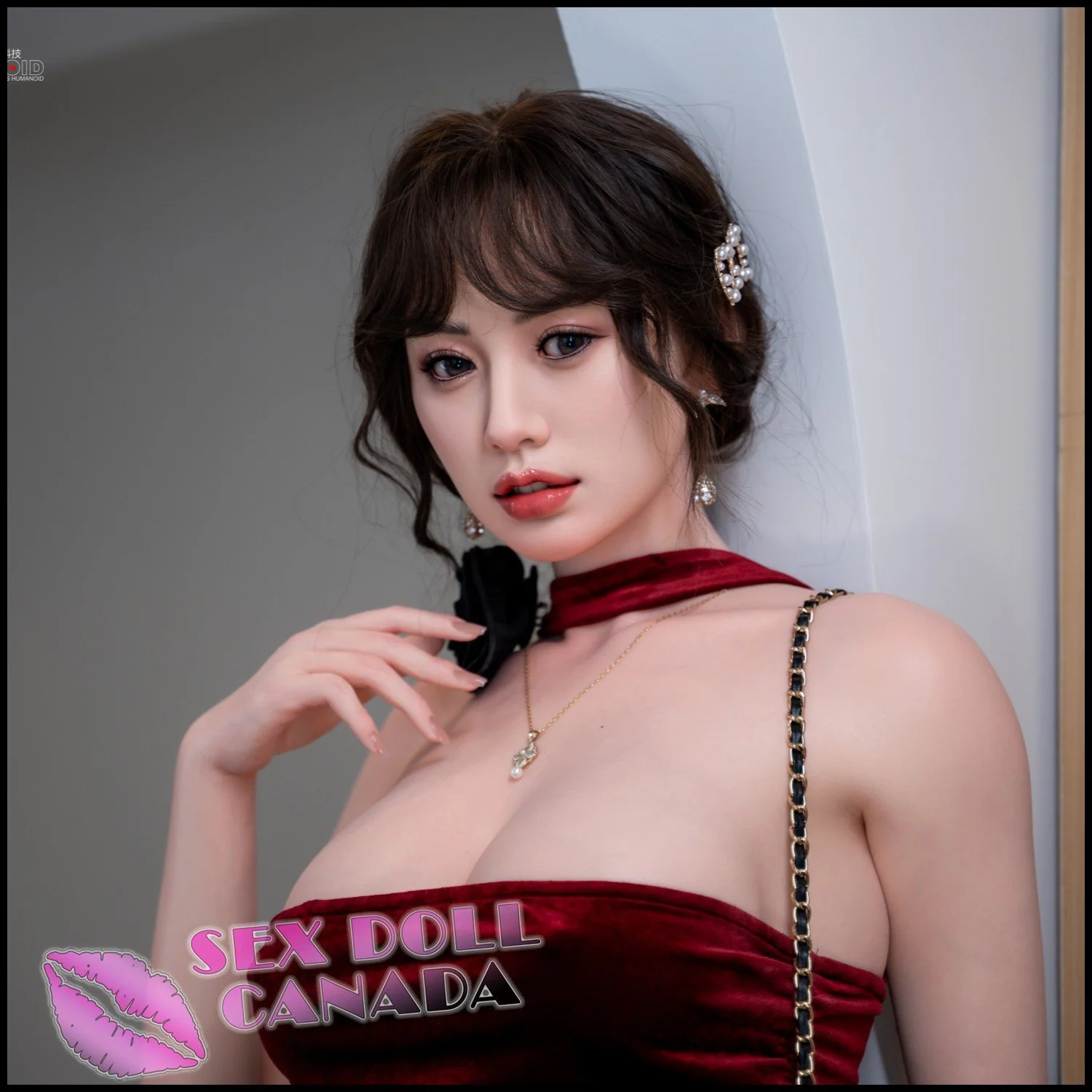 165 (5'5") G-Cup Livi Model 22 - Full Silicone - Gynoid Tech - Image 3