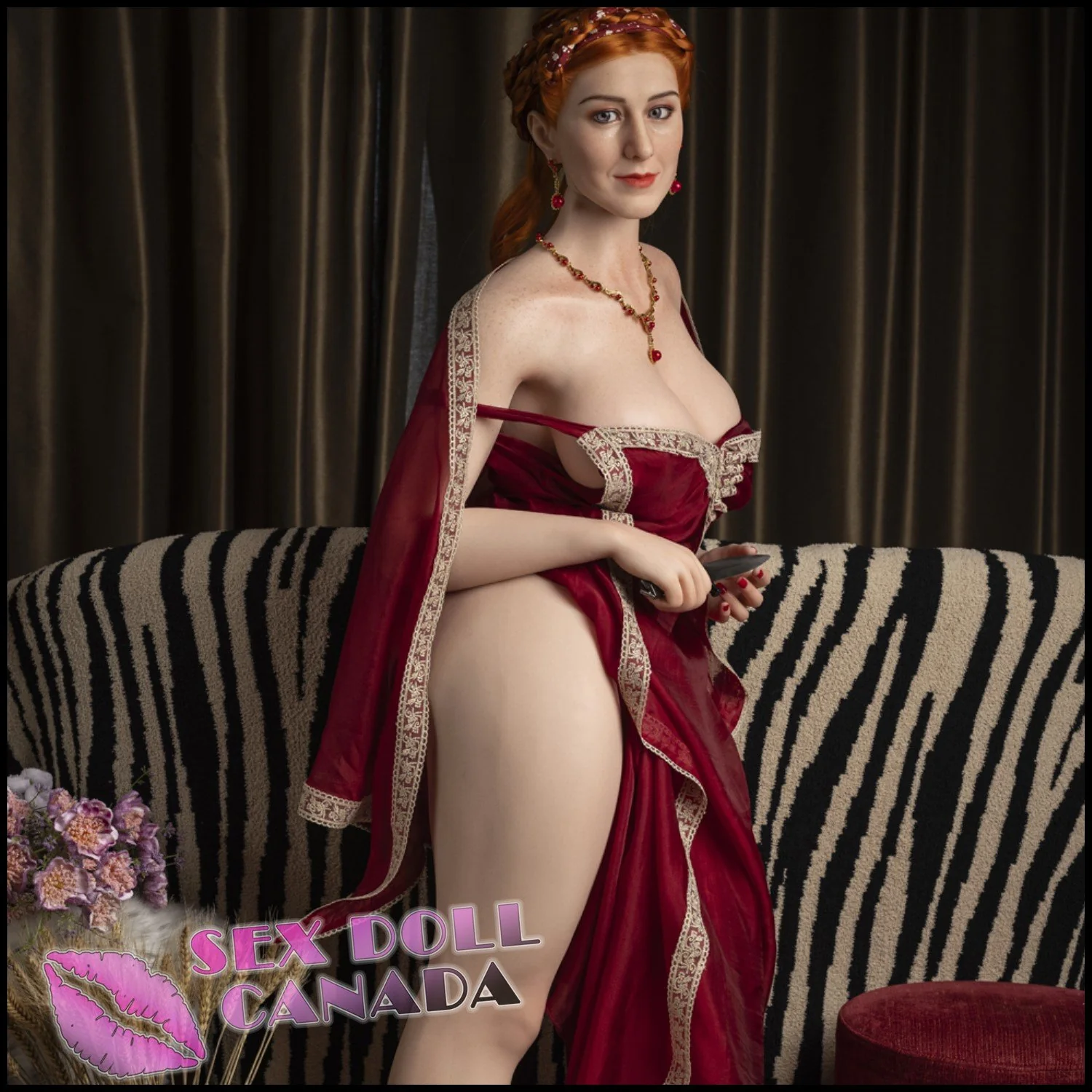 165 (5'5") G-Cup Lucretia (Silicone Head) - Starpery - Image 12