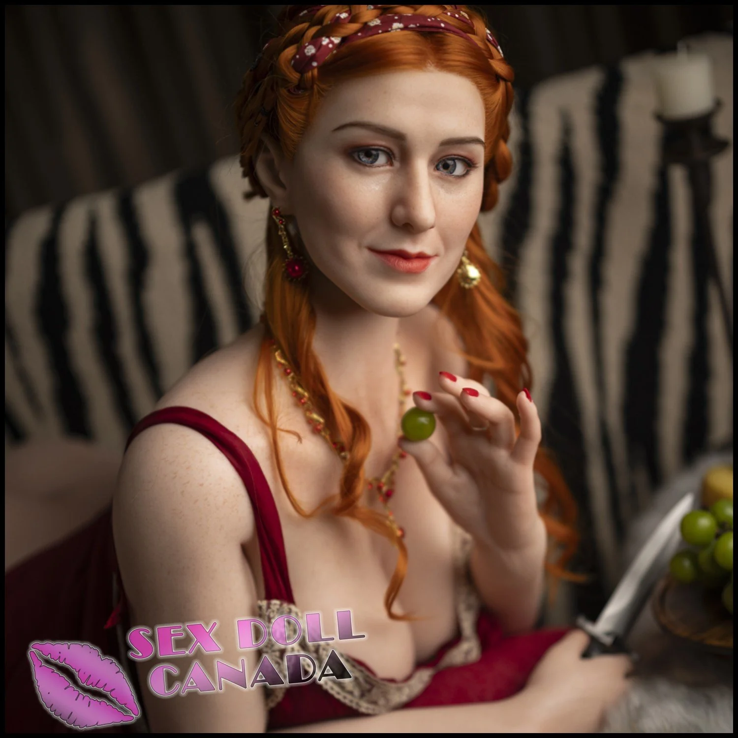 165 (5'5") G-Cup Lucretia (Silicone Head) - Starpery - Image 17