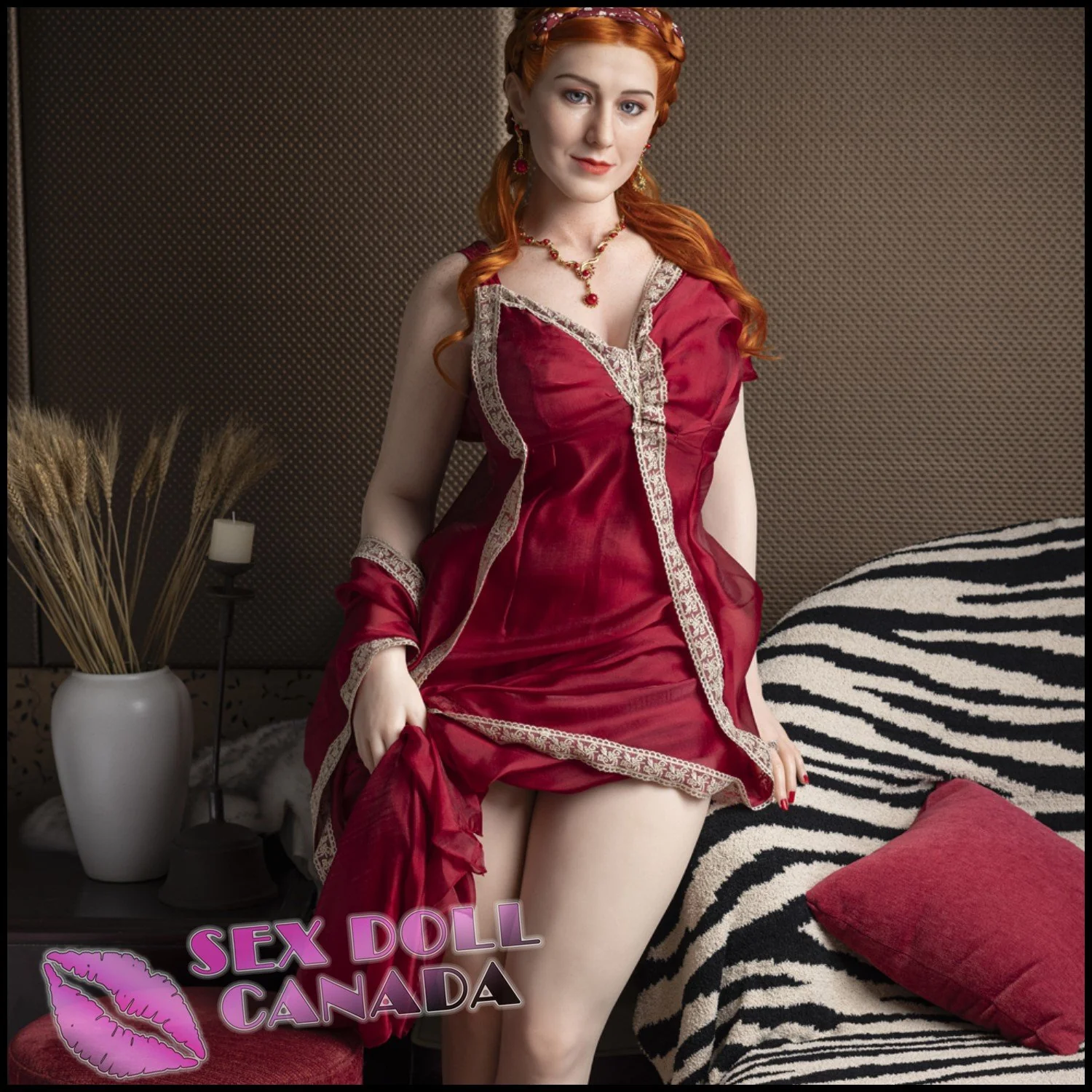 165 (5'5") G-Cup Lucretia (Silicone Head) - Starpery - Image 2
