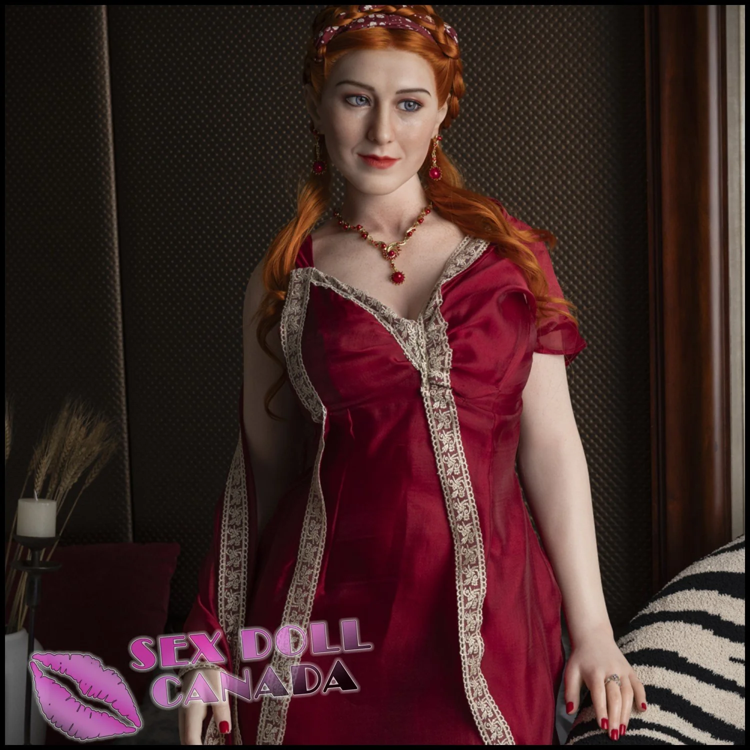 165 (5'5") G-Cup Lucretia (Silicone Head) - Starpery - Image 24