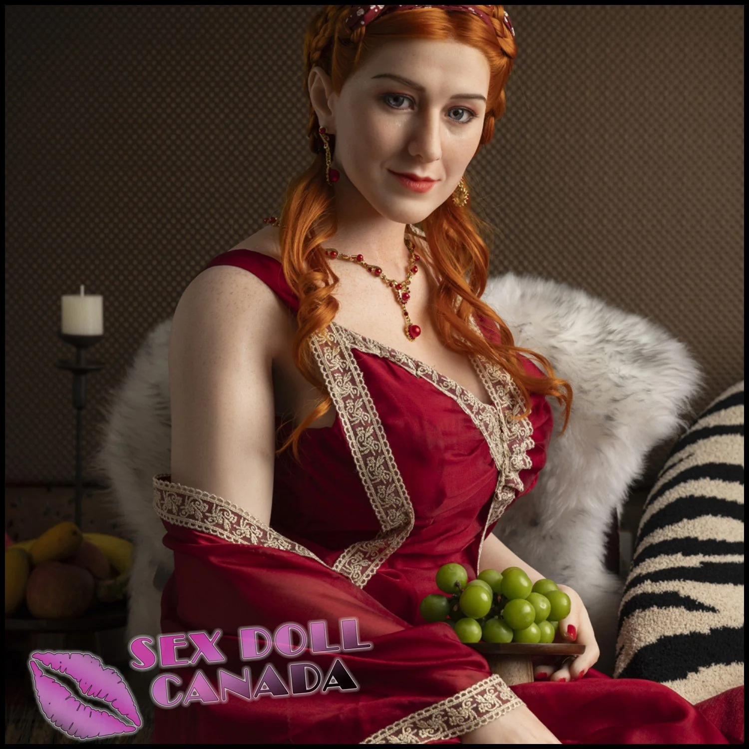 165 (5'5") G-Cup Lucretia (Silicone Head) - Starpery - Image 3
