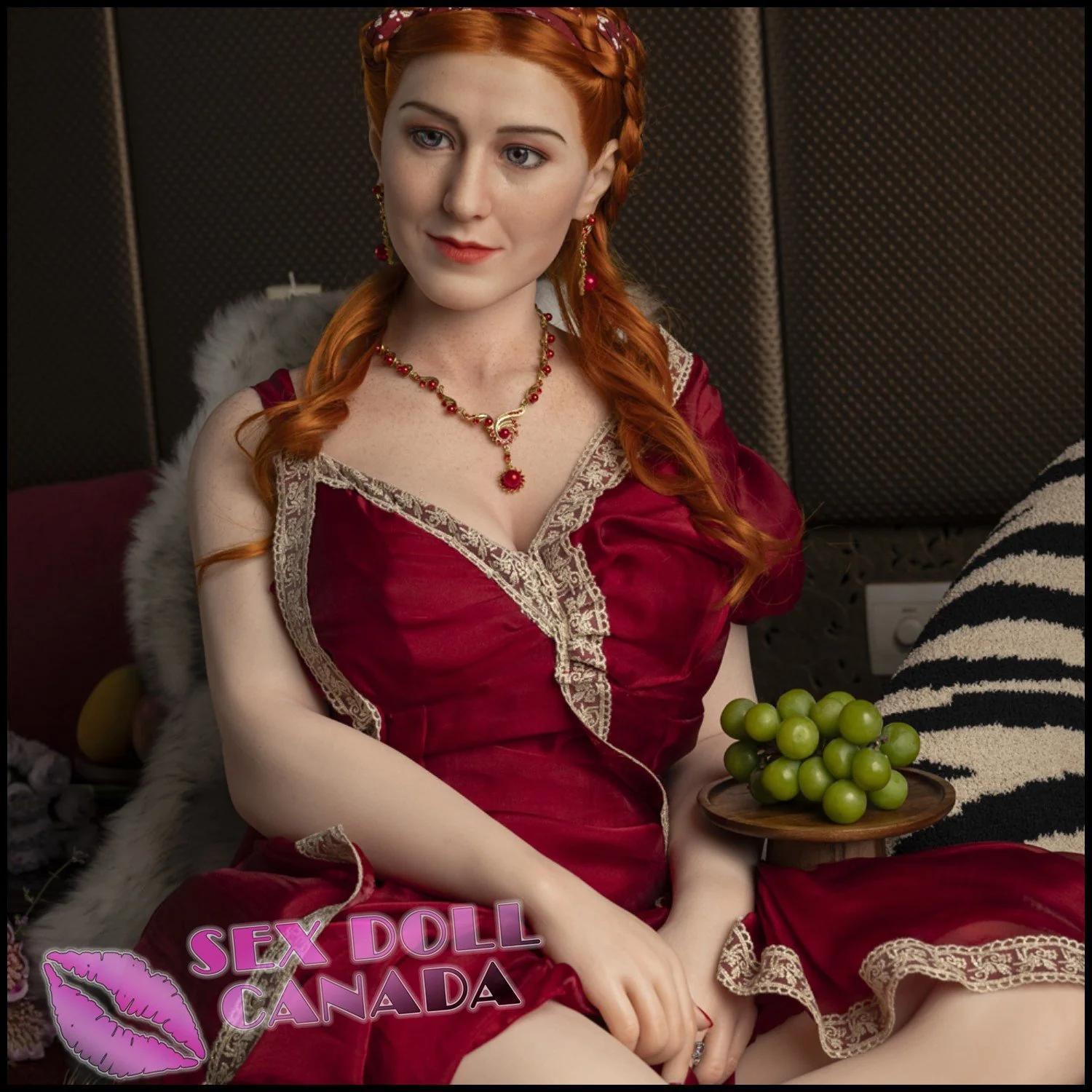 165 (5'5") G-Cup Lucretia (Silicone Head) - Starpery - Image 4