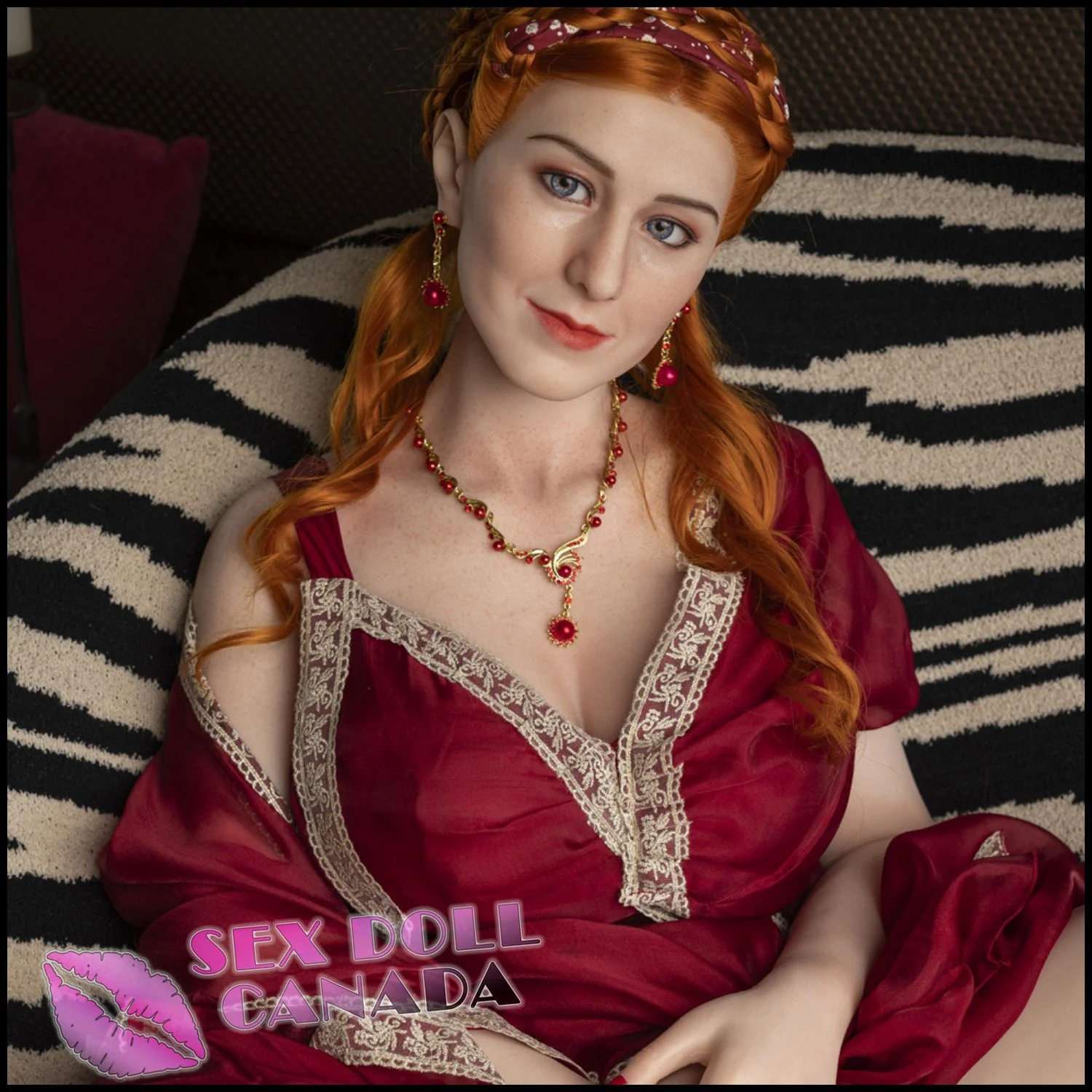 165 (5'5") G-Cup Lucretia (Silicone Head) - Starpery - Image 7