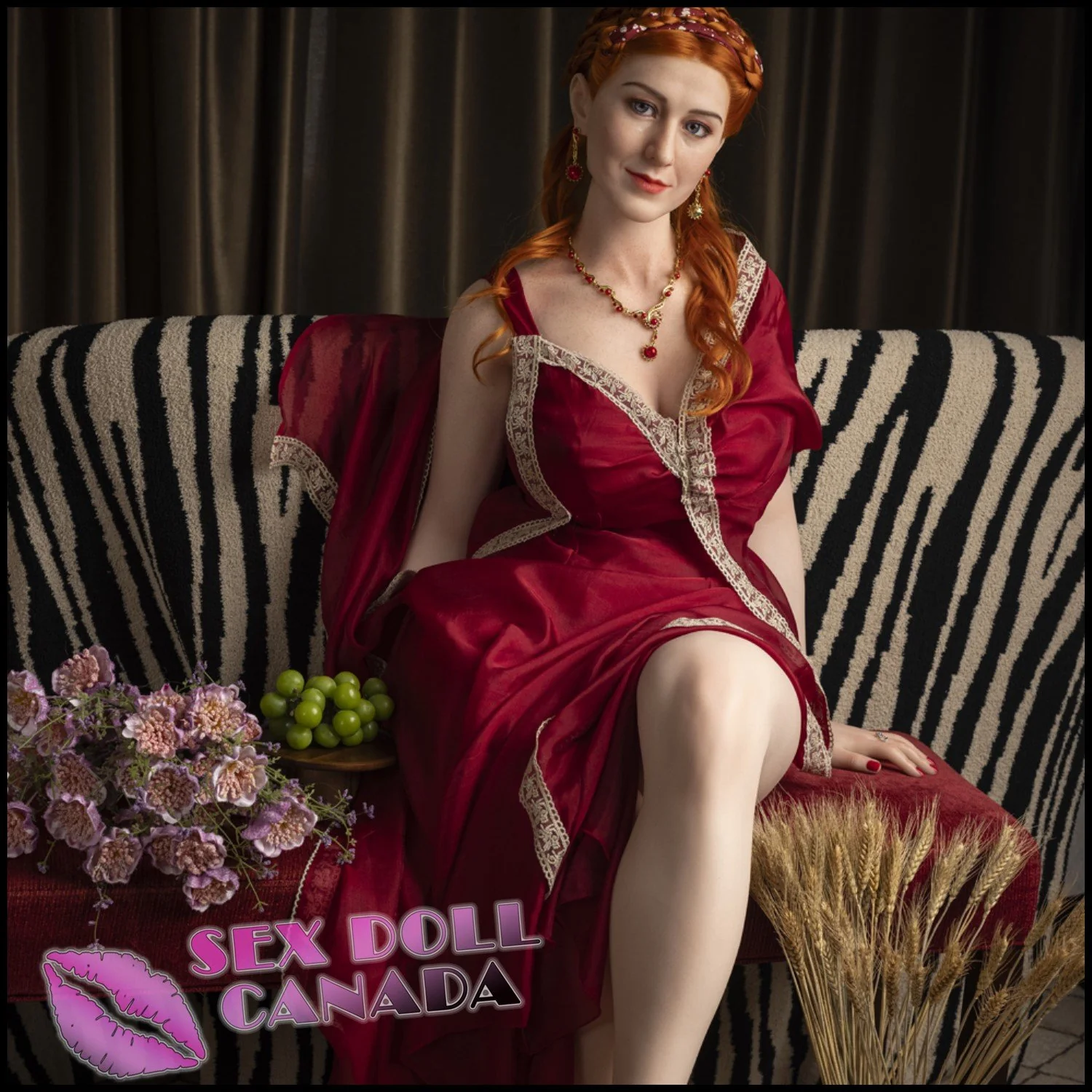 165 (5'5") G-Cup Lucretia (Silicone Head) - Starpery - Image 9
