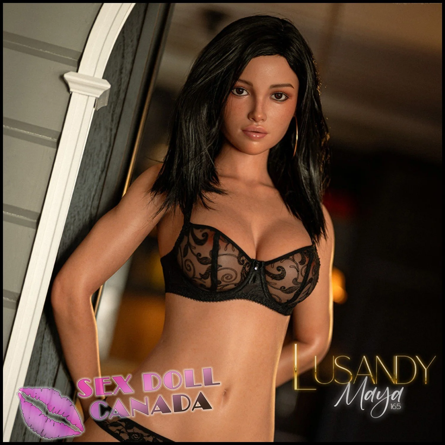 165 (5'5") G-Cup Maya - Full Silicone - Lusandy - Image 13