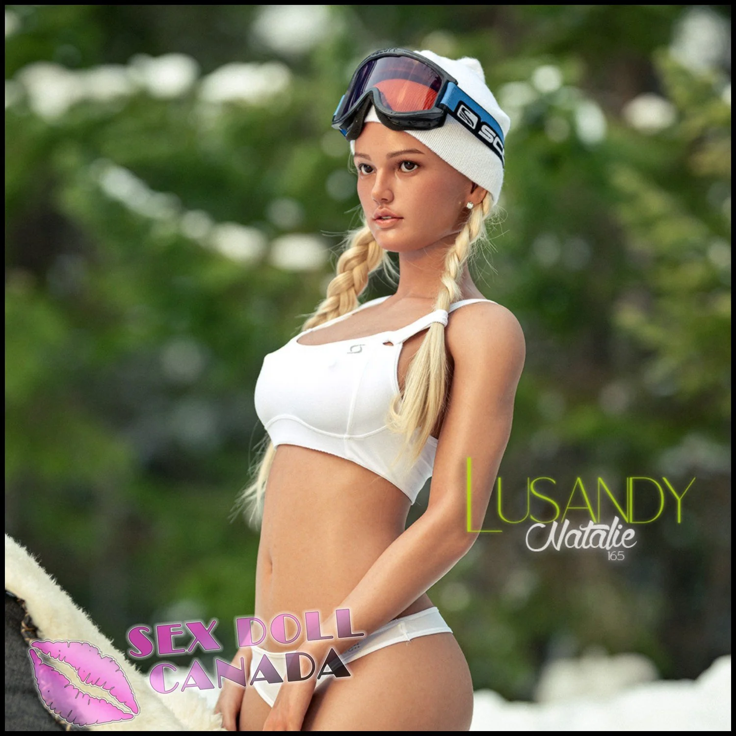 165 (5'5") G-Cup Natalie - Full Silicone - Lusandy - Image 13