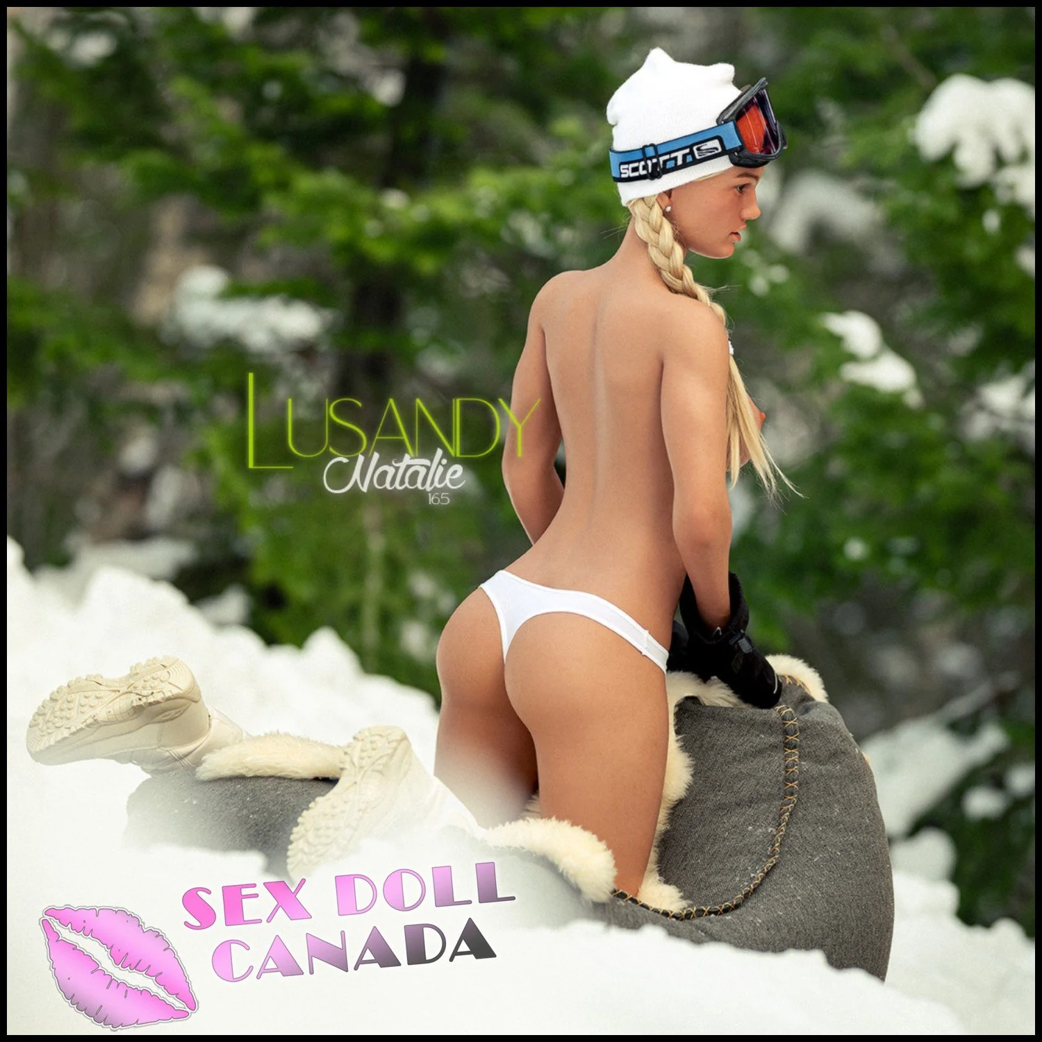 165 (5'5") G-Cup Natalie - Full Silicone - Lusandy - Image 18