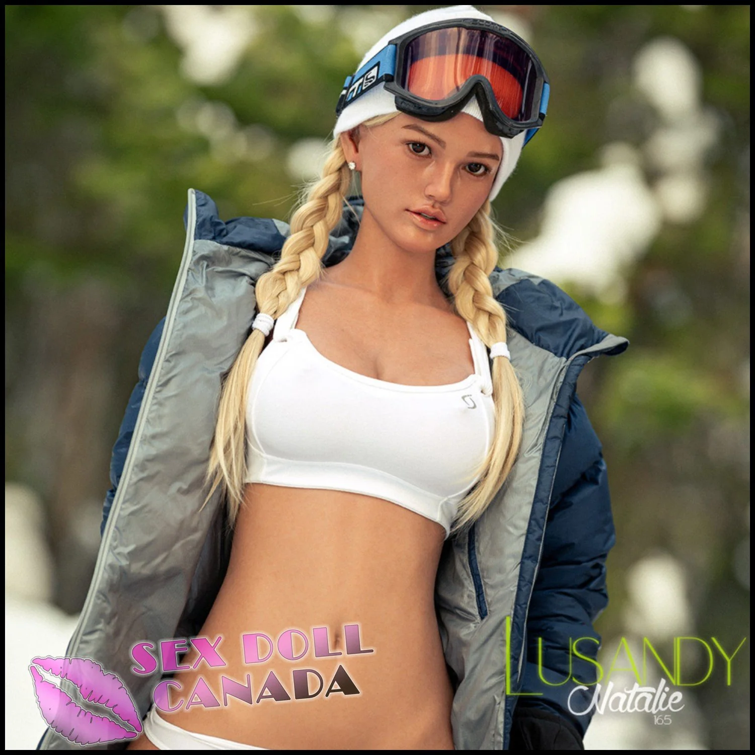 165 (5'5") G-Cup Natalie - Full Silicone - Lusandy - Image 4