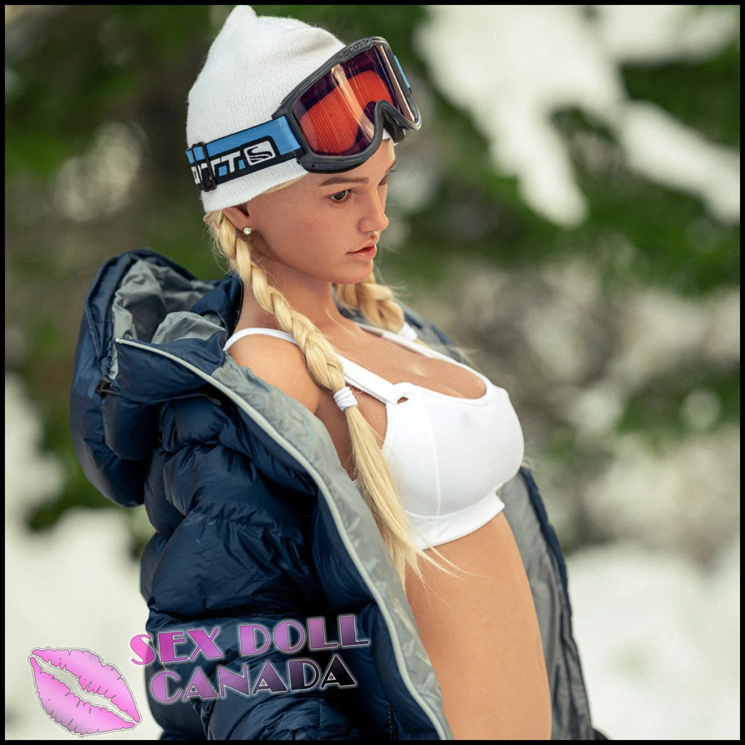 165 (5'5") G-Cup Natalie - Full Silicone - Lusandy - Image 5