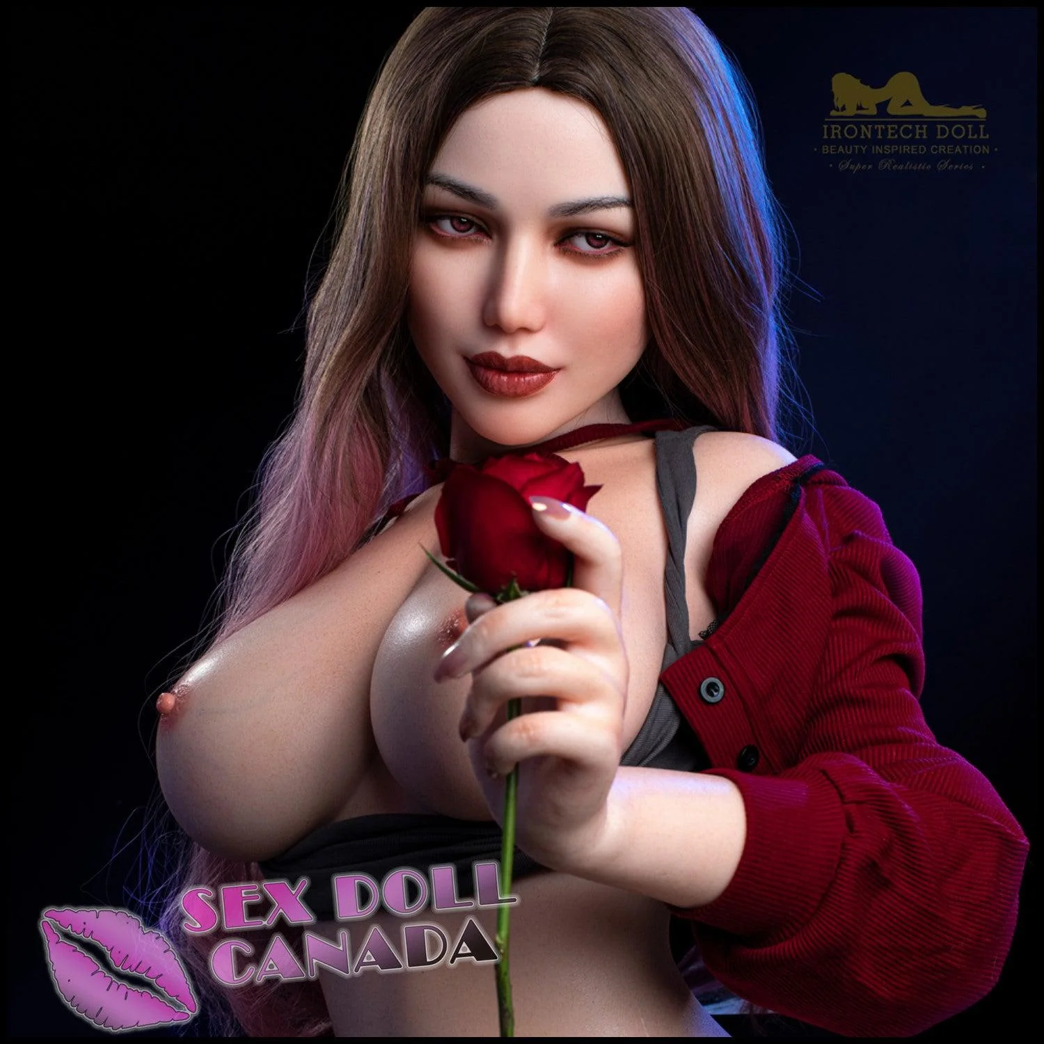 165 (5'5") I-Cup Celine (Head #S13) Full Silicone - IRONTECH Dolls - Image 17
