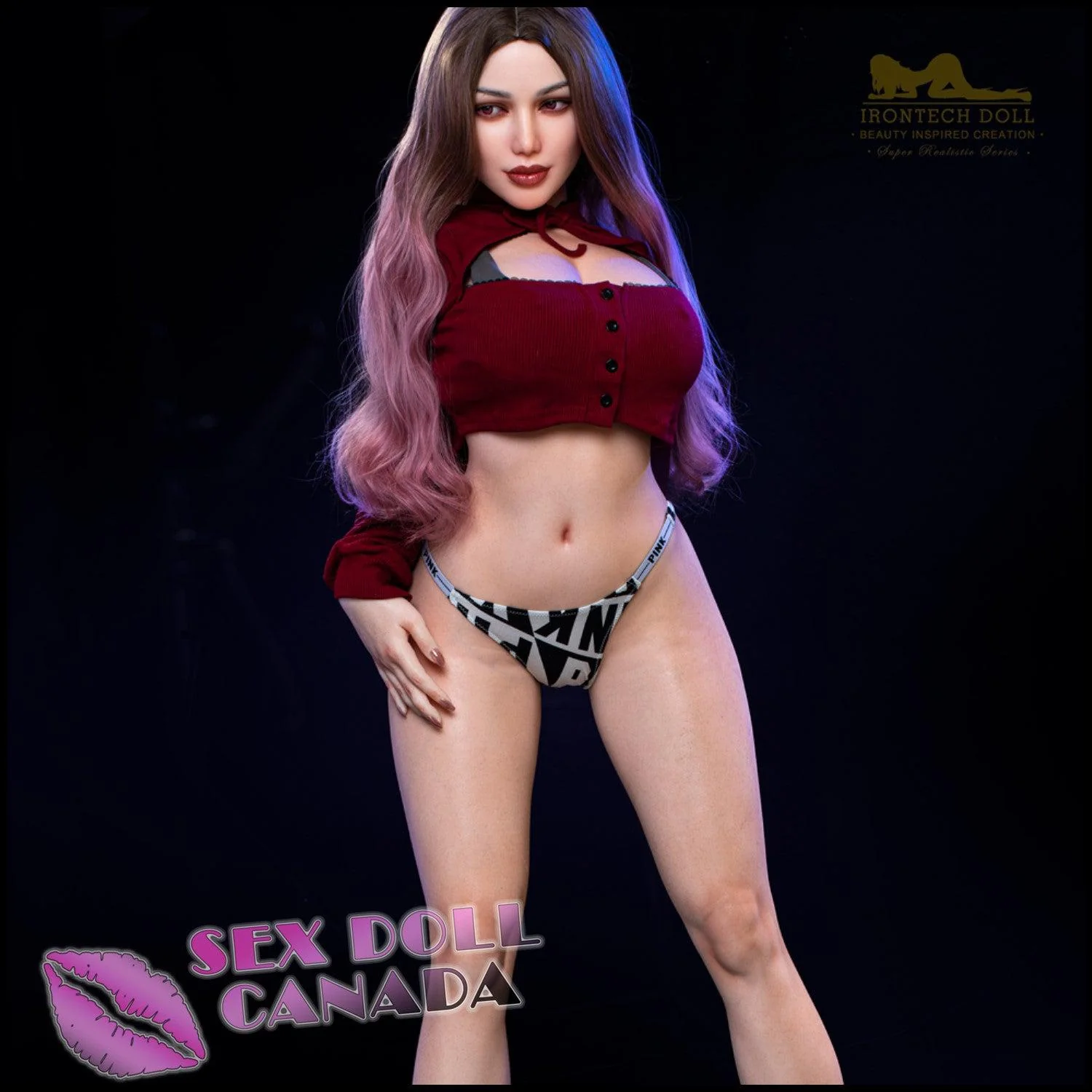 165 (5'5") I-Cup Celine (Head #S13) Full Silicone - IRONTECH Dolls - Image 5