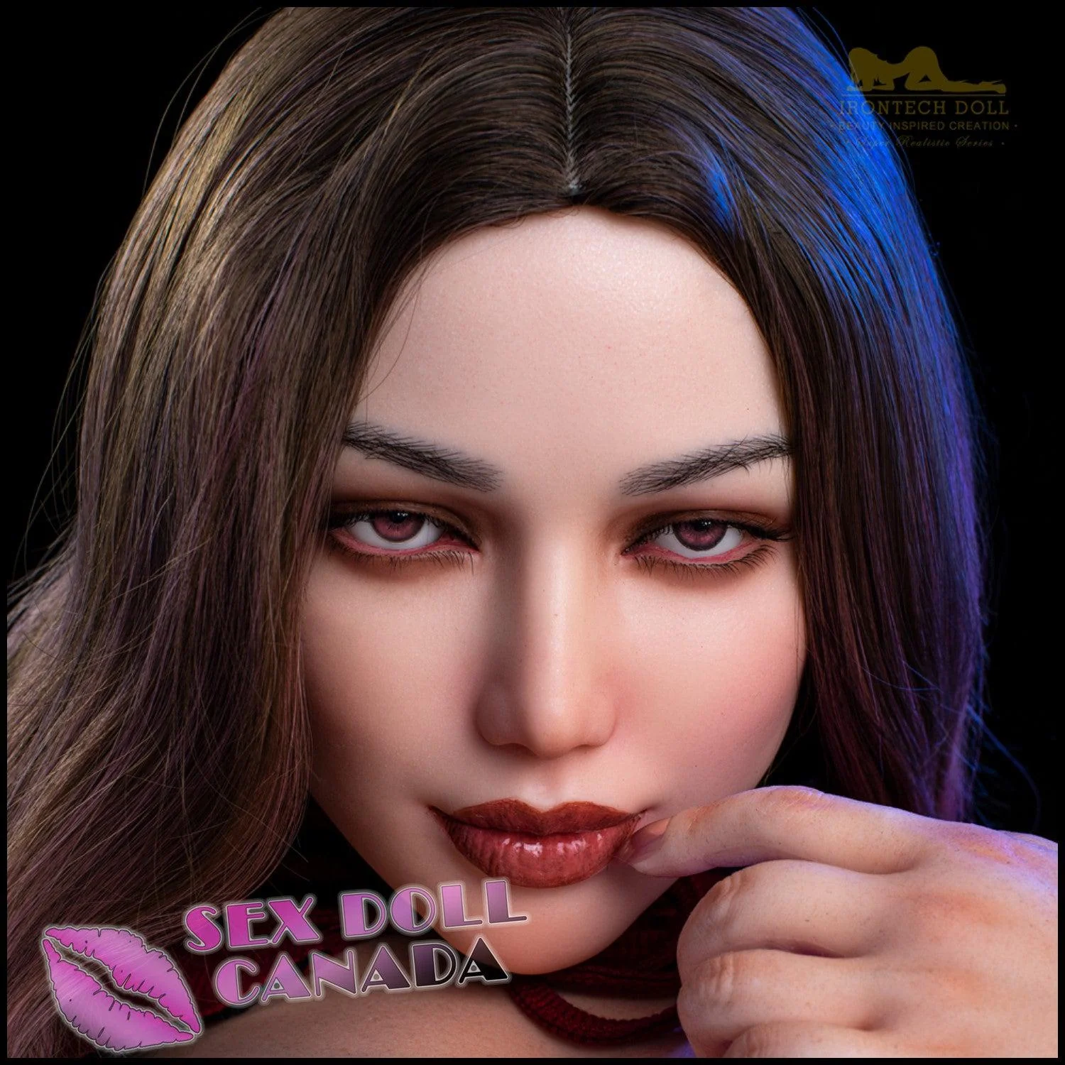 165 (5'5") I-Cup Celine (Head #S13) Full Silicone - IRONTECH Dolls - Image 9
