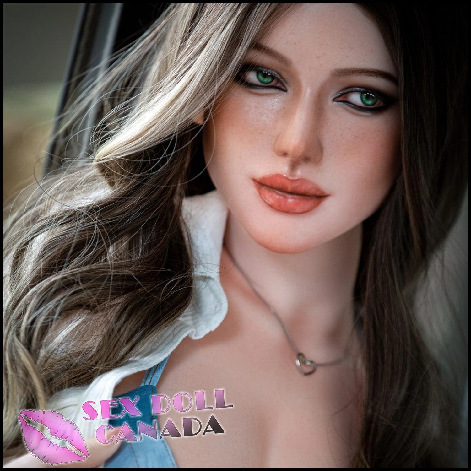 165 (5'5") I-Cup Celine Sexy (Head #S13) Full Silicone - IRONTECH Dolls - Image 6