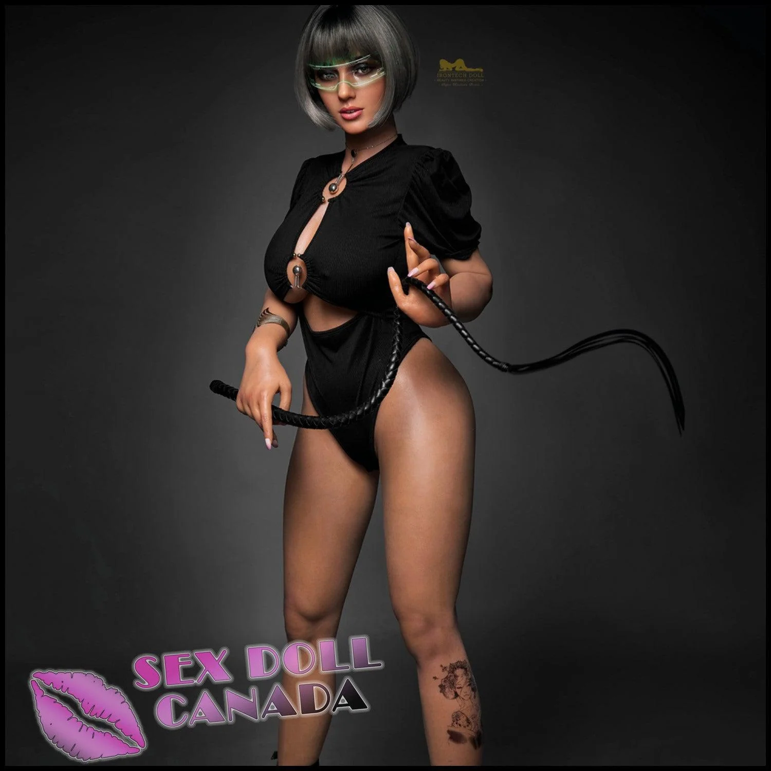 165 (5'5") I-Cup Cinderella (Head #S5) Full Silicone - IRONTECH Dolls - Image 5