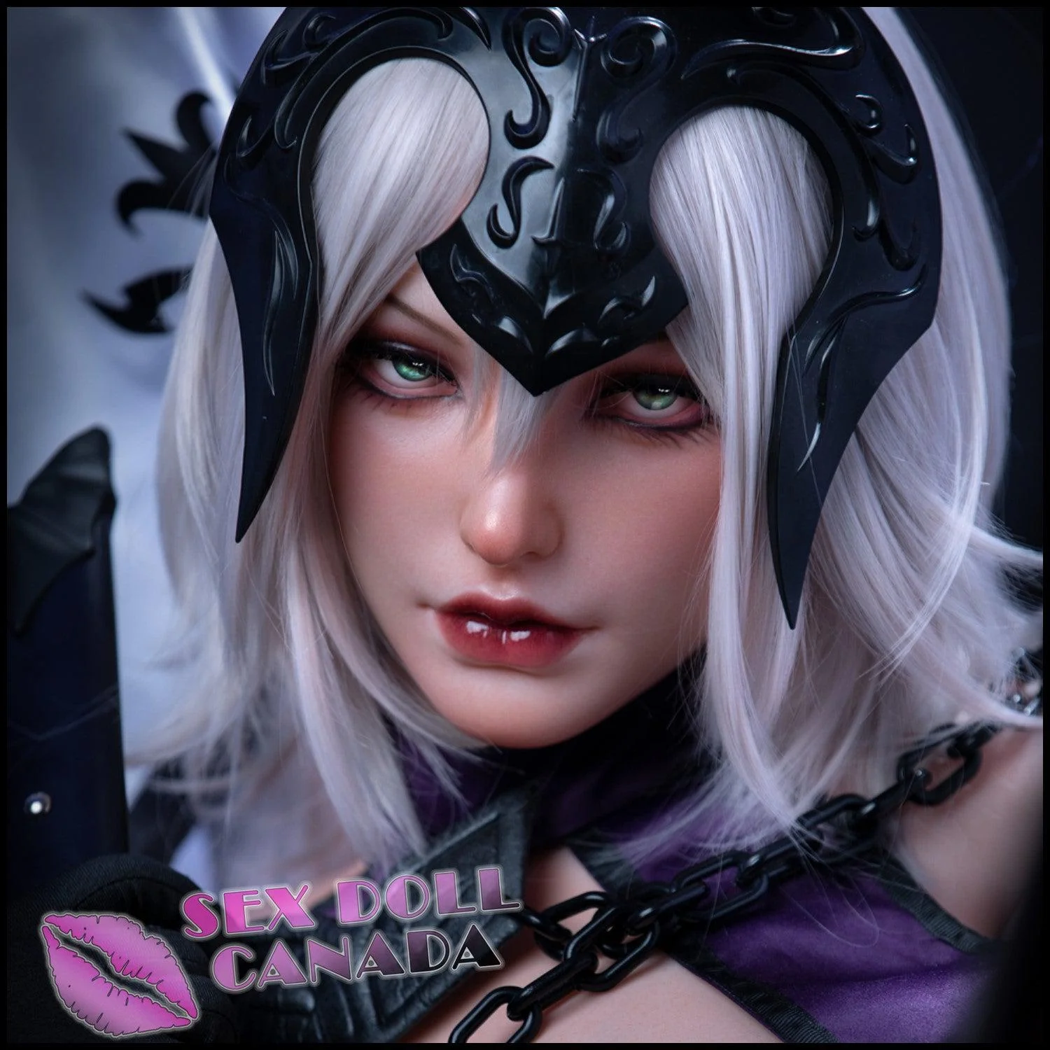165 (5'5") I-Cup Eva (Head #S15) Full Silicone - IRONTECH Dolls - Image 11