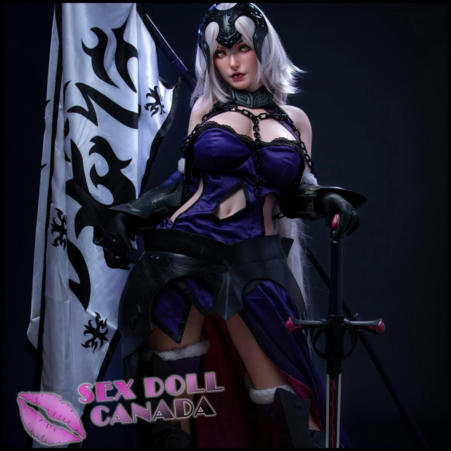 165 (5'5") I-Cup Eva (Head #S15) Full Silicone - IRONTECH Dolls - Image 12