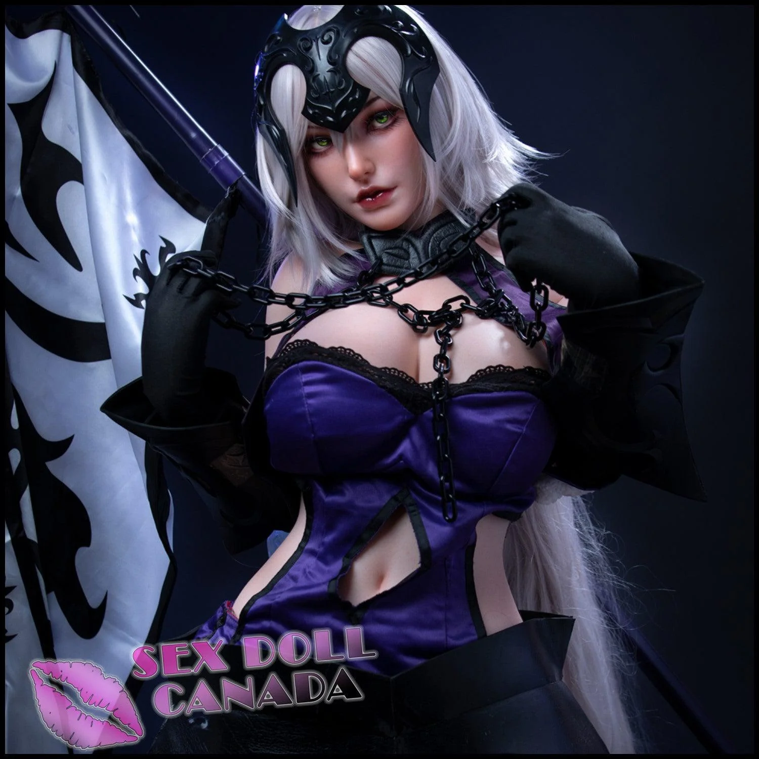165 (5'5") I-Cup Eva (Head #S15) Full Silicone - IRONTECH Dolls - Image 13