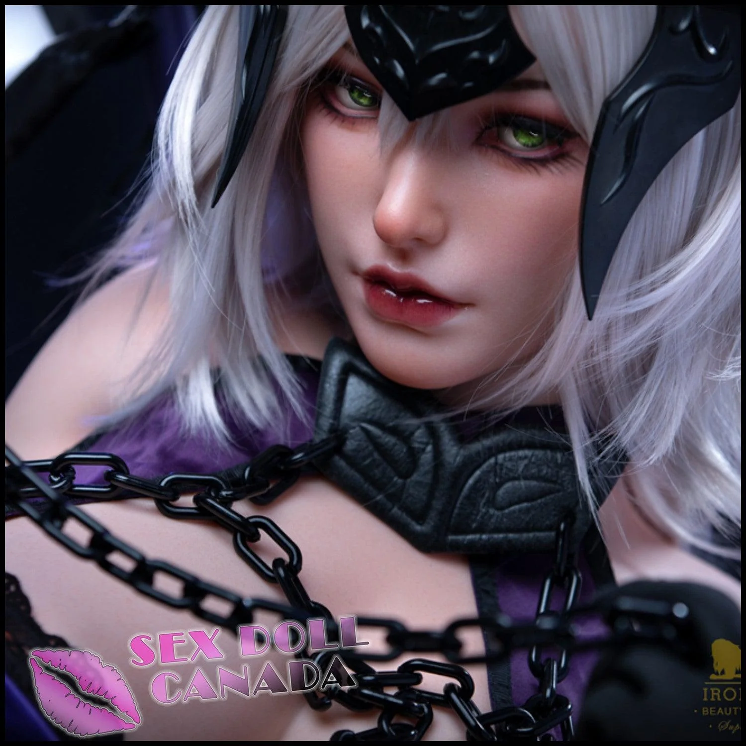 165 (5'5") I-Cup Eva (Head #S15) Full Silicone - IRONTECH Dolls - Image 14