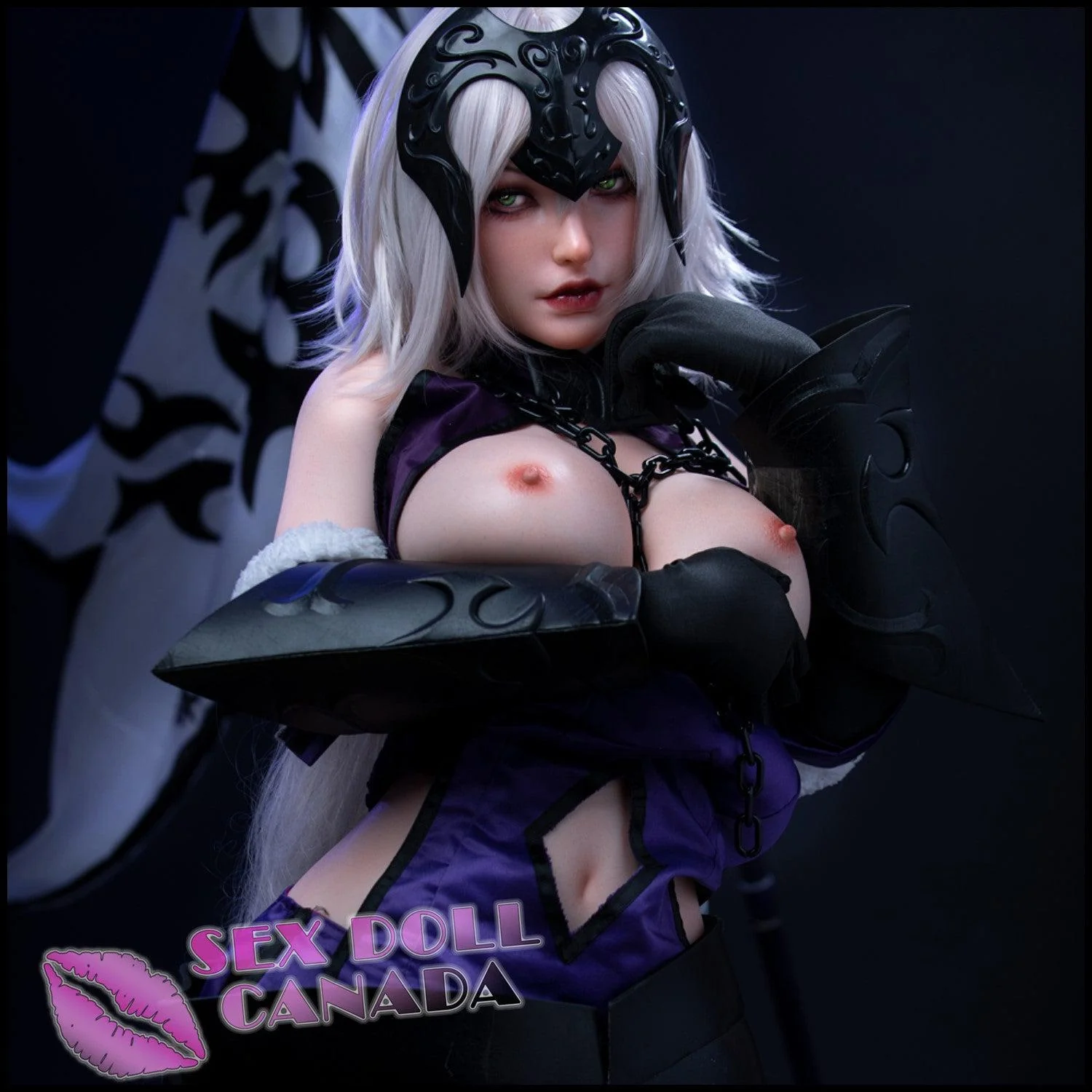 165 (5'5") I-Cup Eva (Head #S15) Full Silicone - IRONTECH Dolls - Image 17