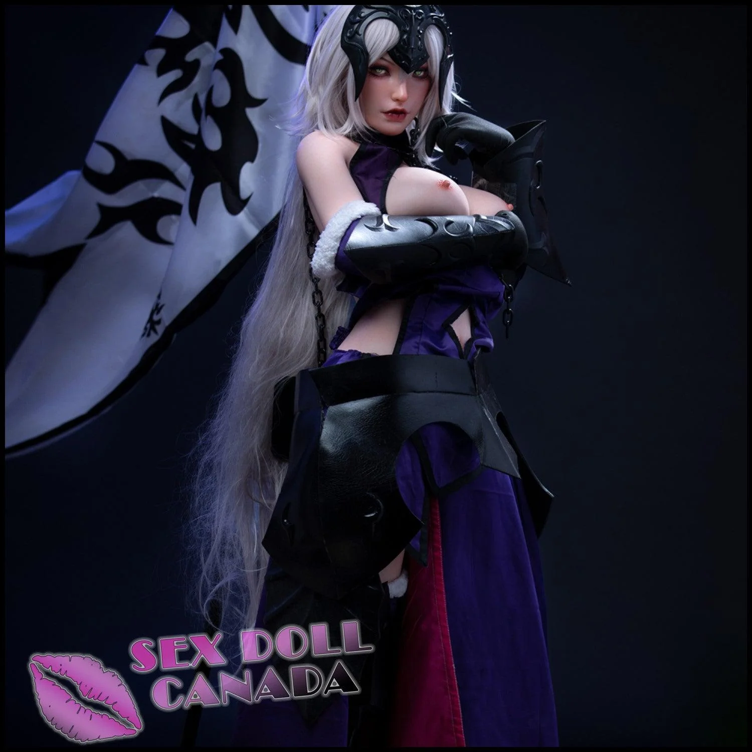 165 (5'5") I-Cup Eva (Head #S15) Full Silicone - IRONTECH Dolls - Image 19